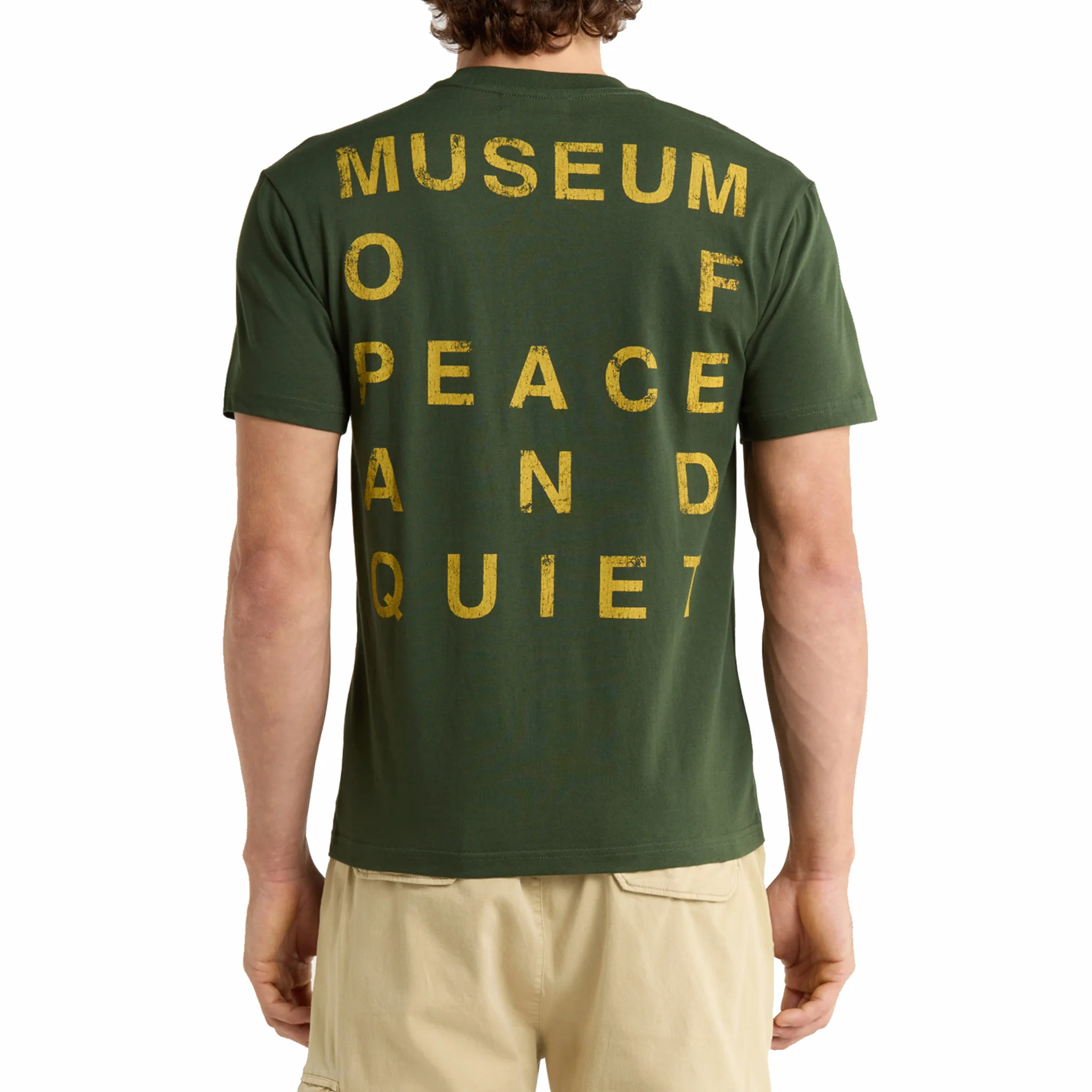 Museum of Peace & Quiet Castelli T-Shirt (Forest)