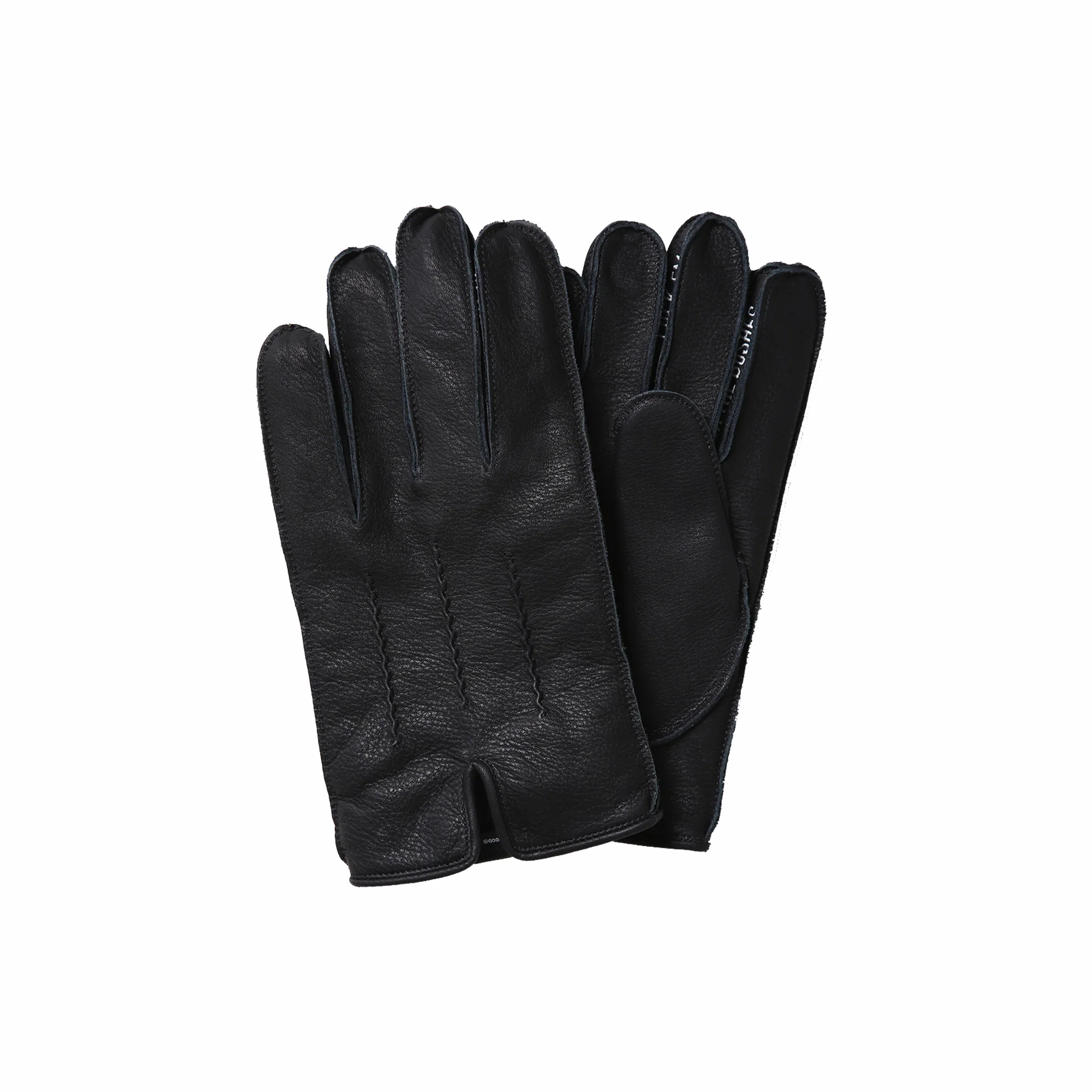 Neighborhood Leather EMB Gloves (Black)