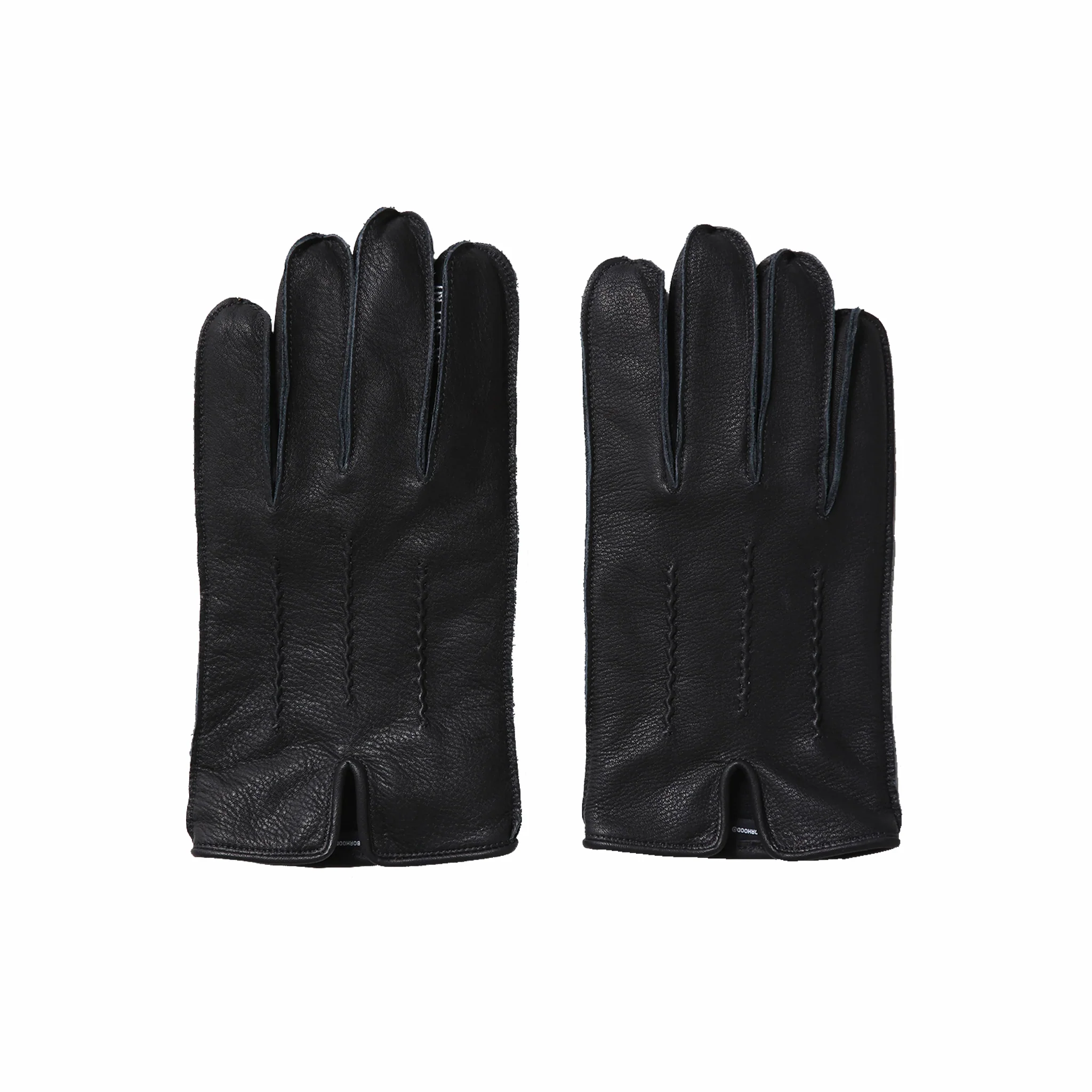 Neighborhood Leather EMB Gloves (Black)