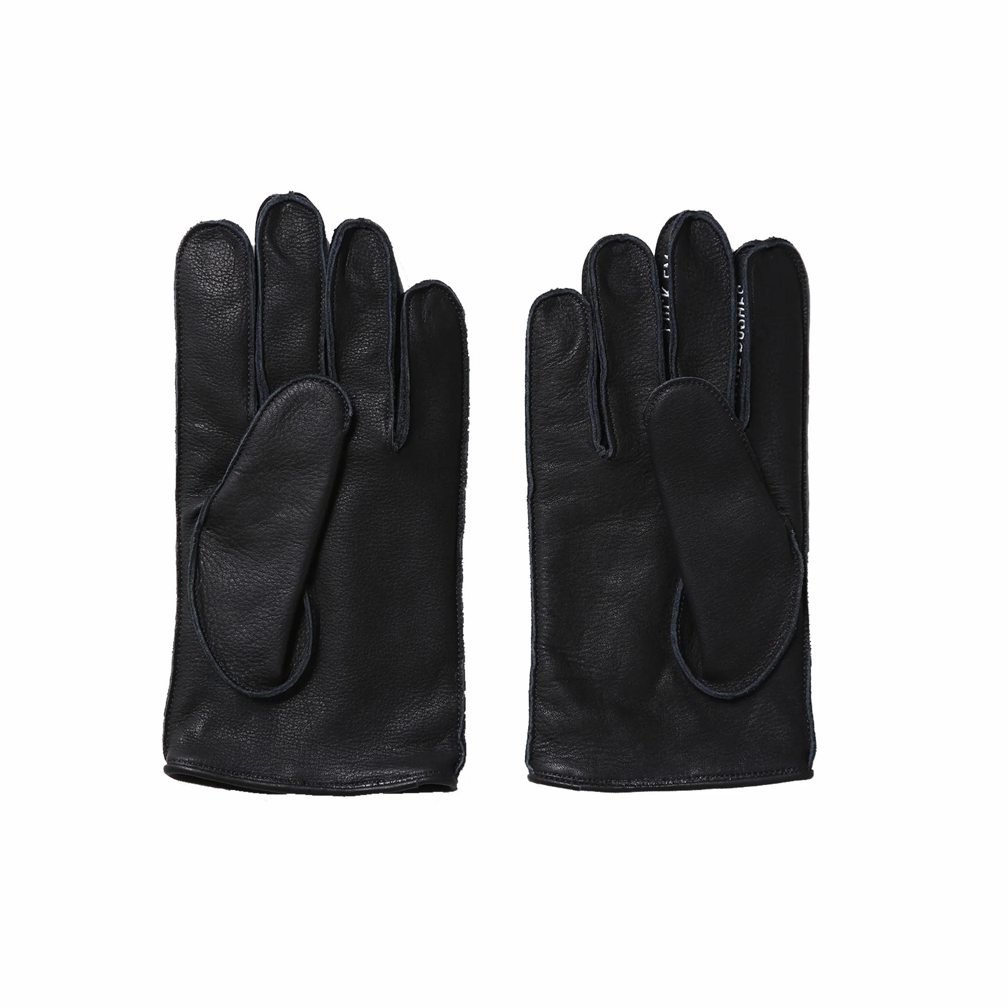 Neighborhood Leather EMB Gloves (Black)