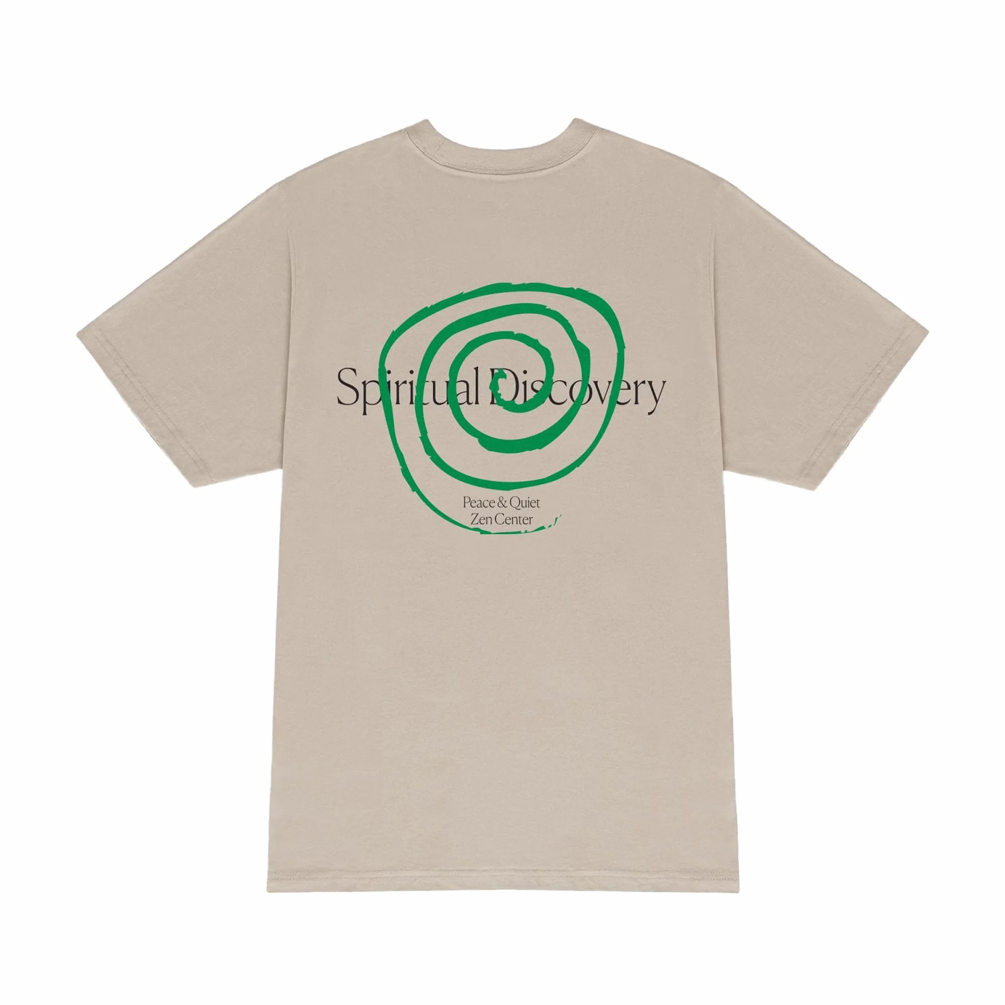 Museum of Peace & Quiet Spiritual Discovery T-Shirt (Taupe)