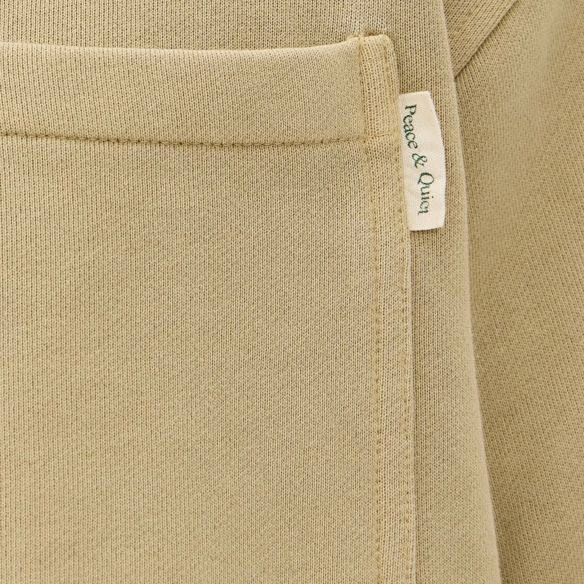 Museum Of Peace & Quiet Wordmark Chore Coat (Tan)