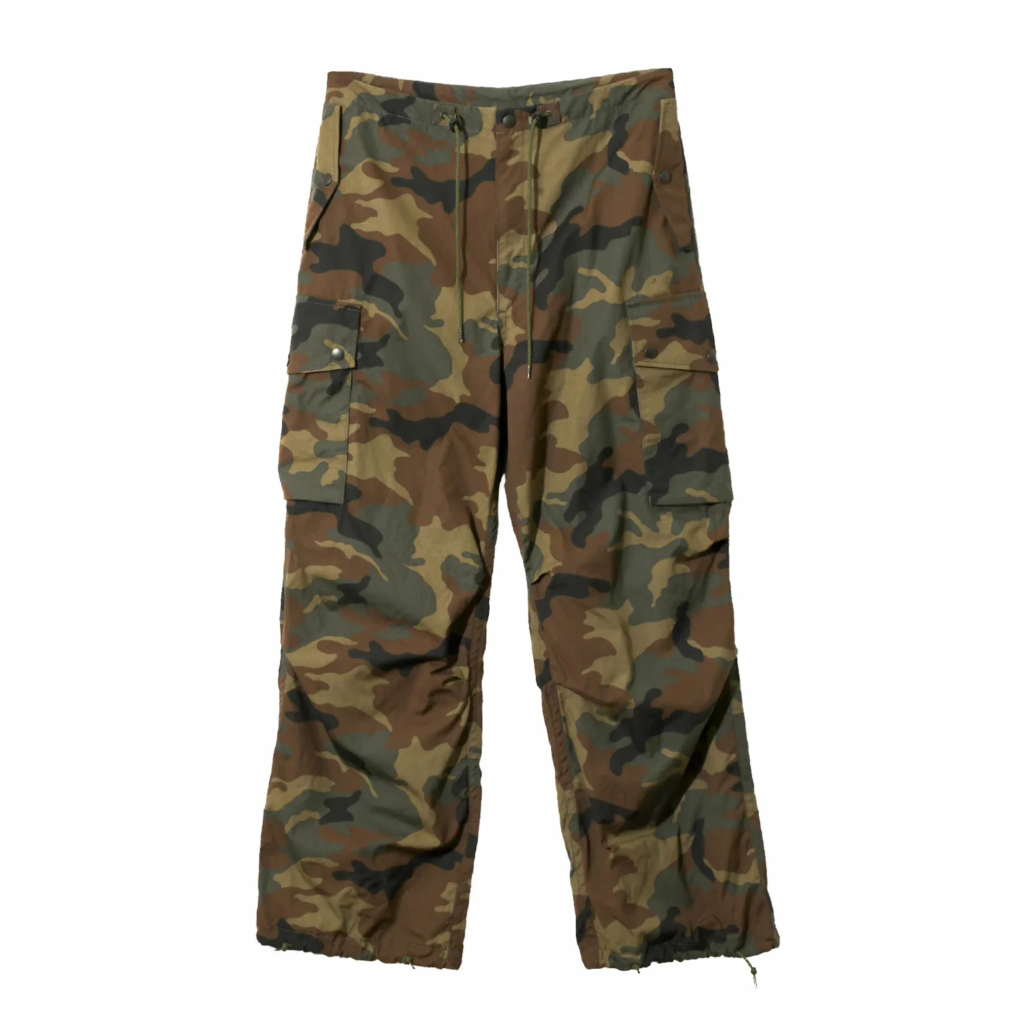 Needles Field Pant - Cotton Ripstop (Woodland Camo)