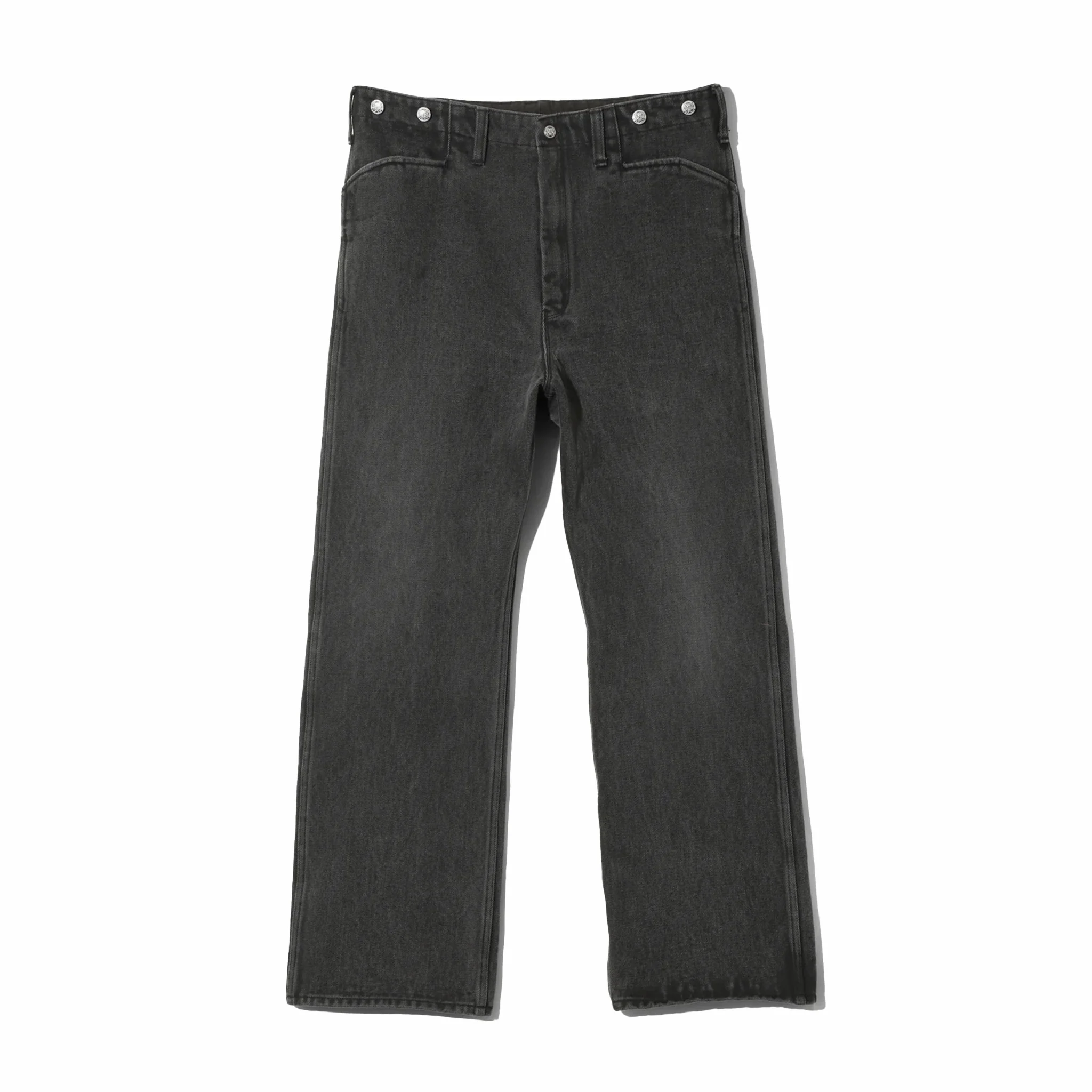Needles Frisco Pant - Heavy Twill (Black)
