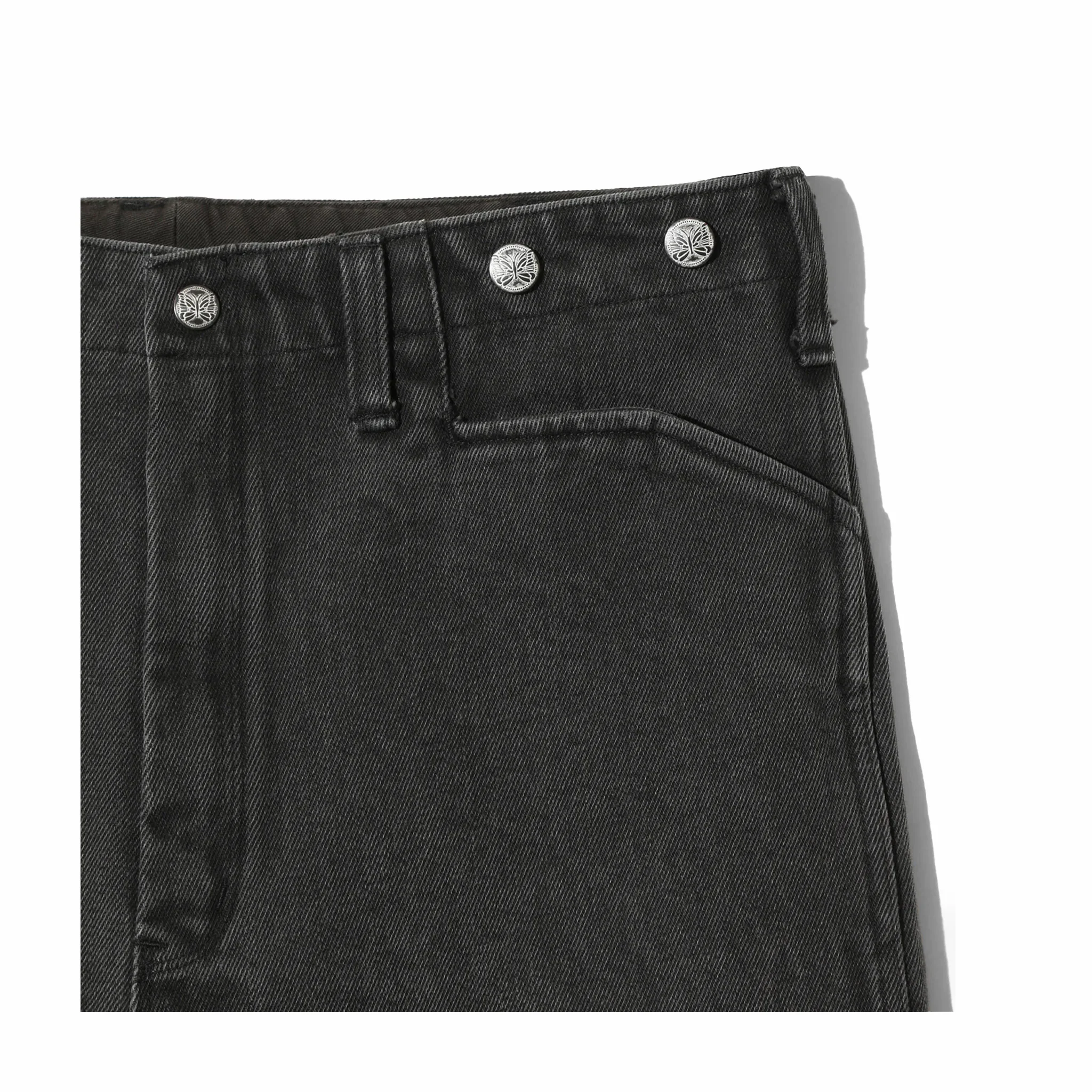 Needles Frisco Pant - Heavy Twill (Black)