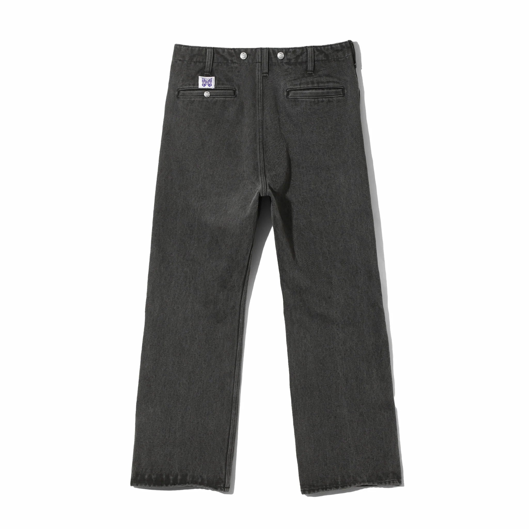 Needles Frisco Pant - Heavy Twill (Black)