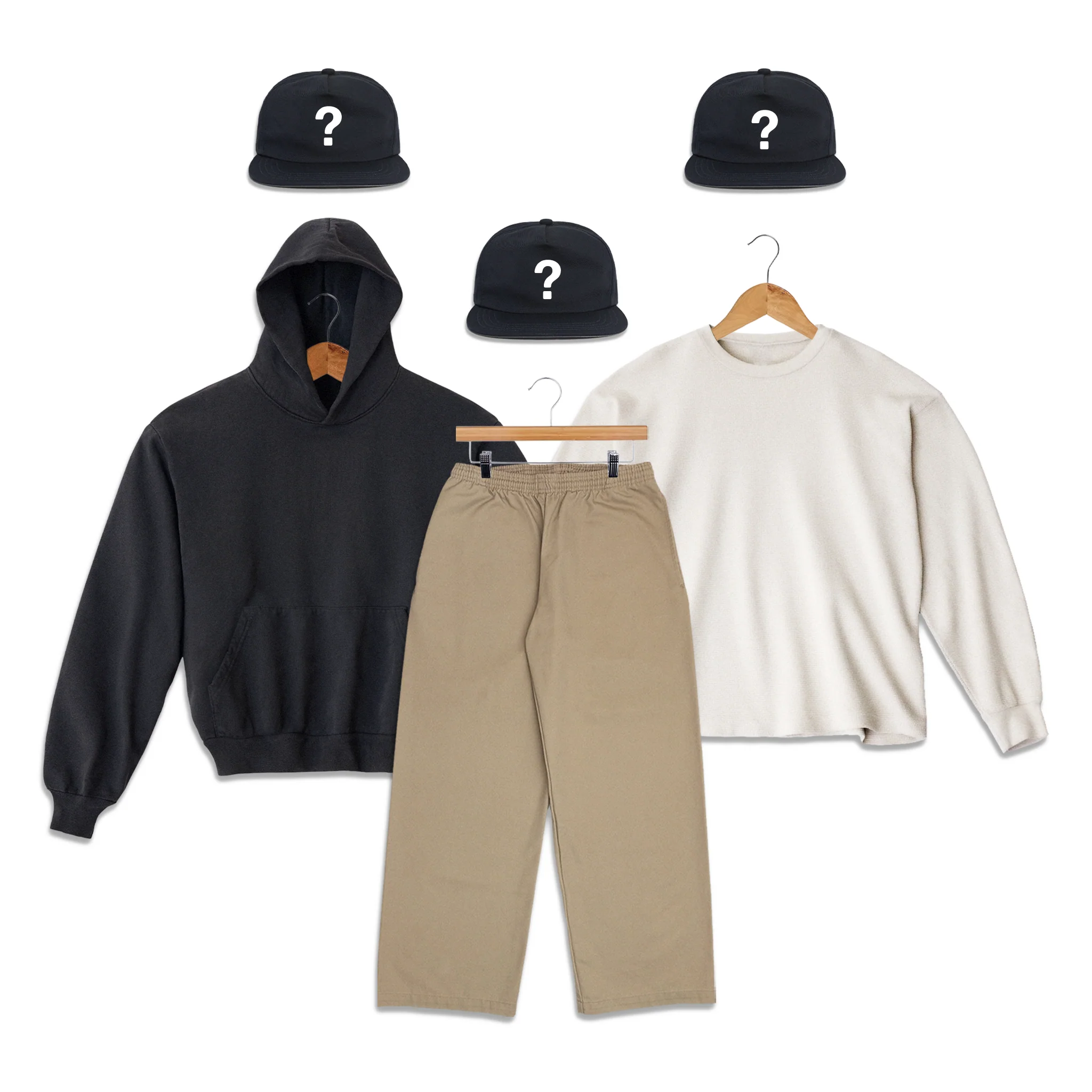 August Mystery Box - 1 Fleece or 1 Pant or 1 Shirt & 1 Hat