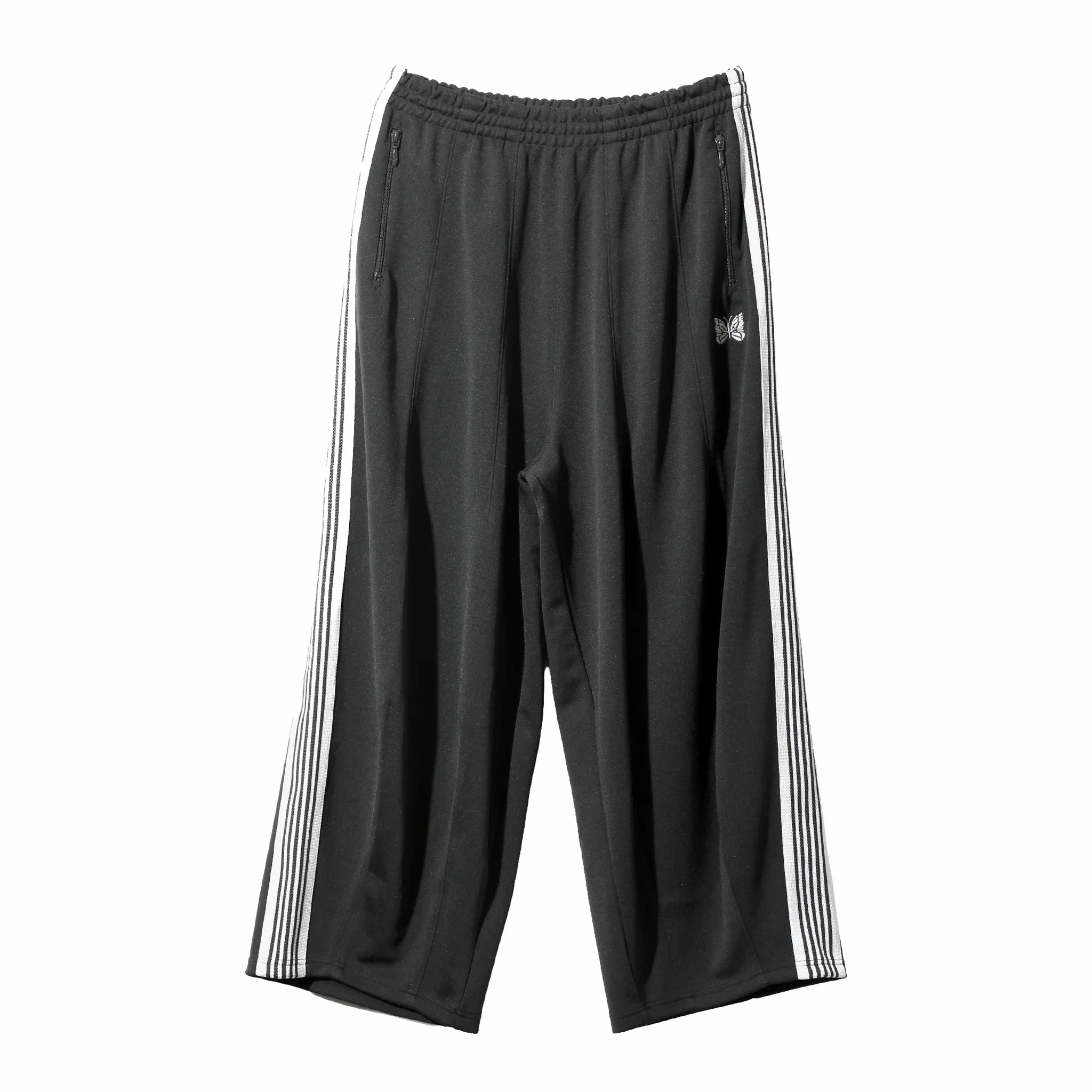 Needles H.D. Track Pant - Poly Smooth (Charcoal)