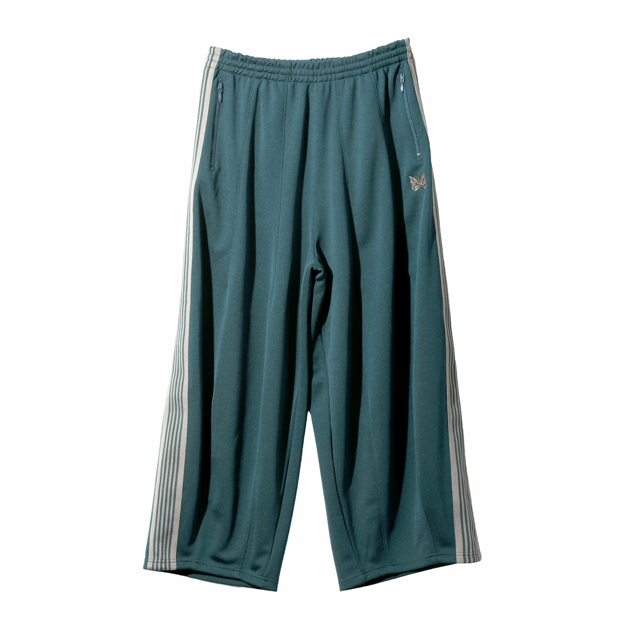 Needles H.D. Track Pant - Poly Smooth (Green)