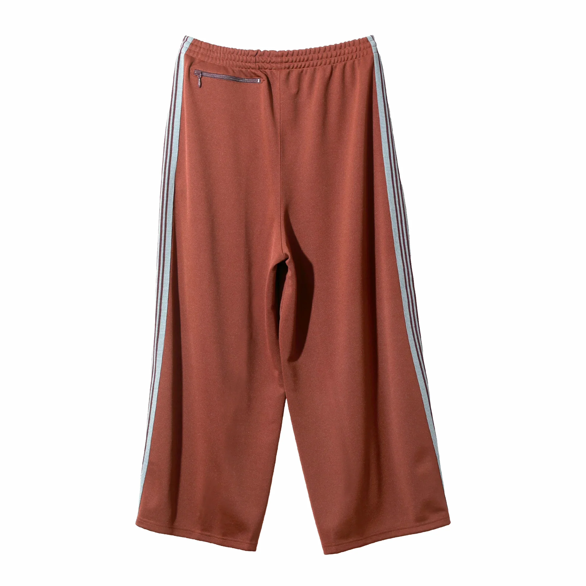 Needles H.D. Track Pant - Poly Smooth (Rust)