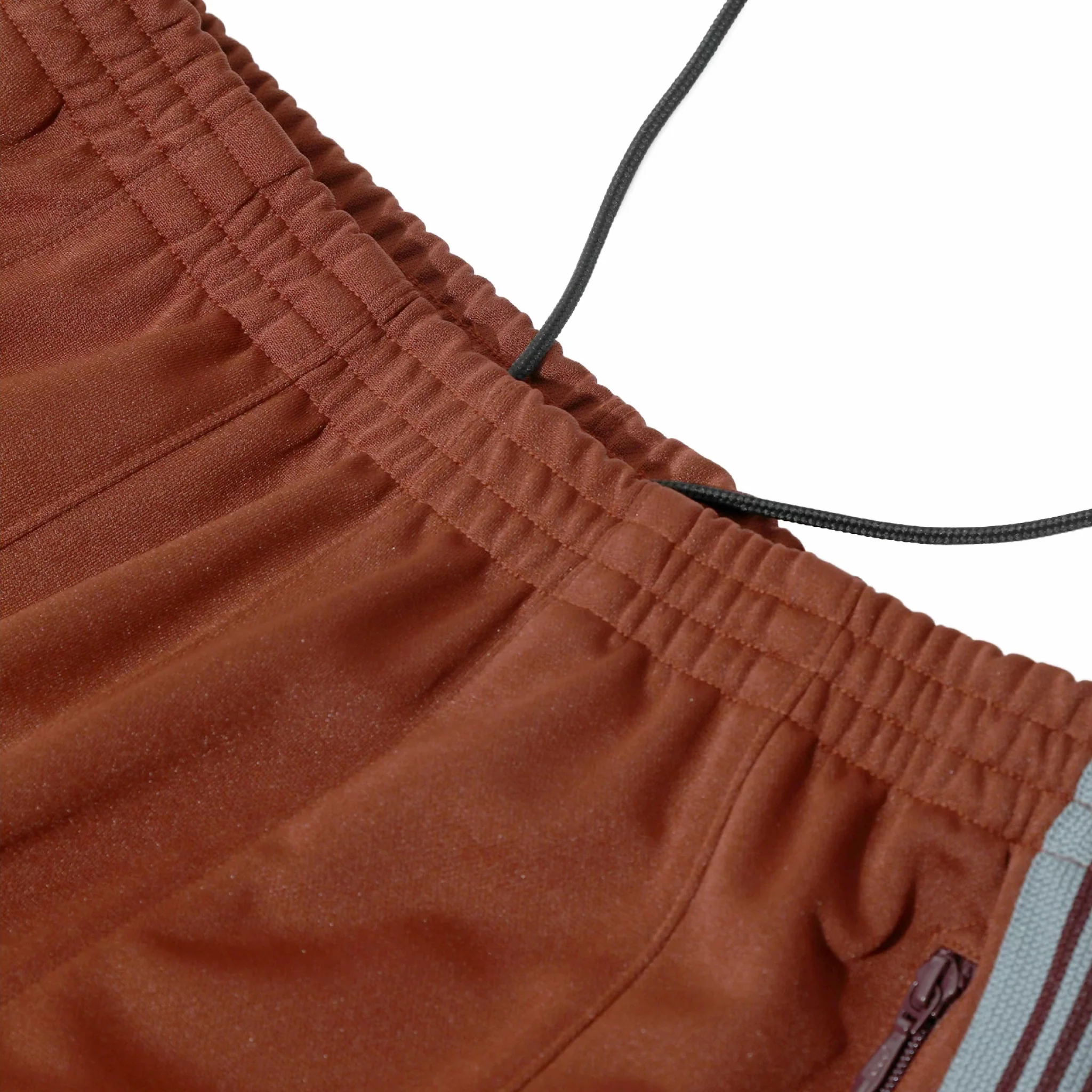 Needles H.D. Track Pant - Poly Smooth (Rust)