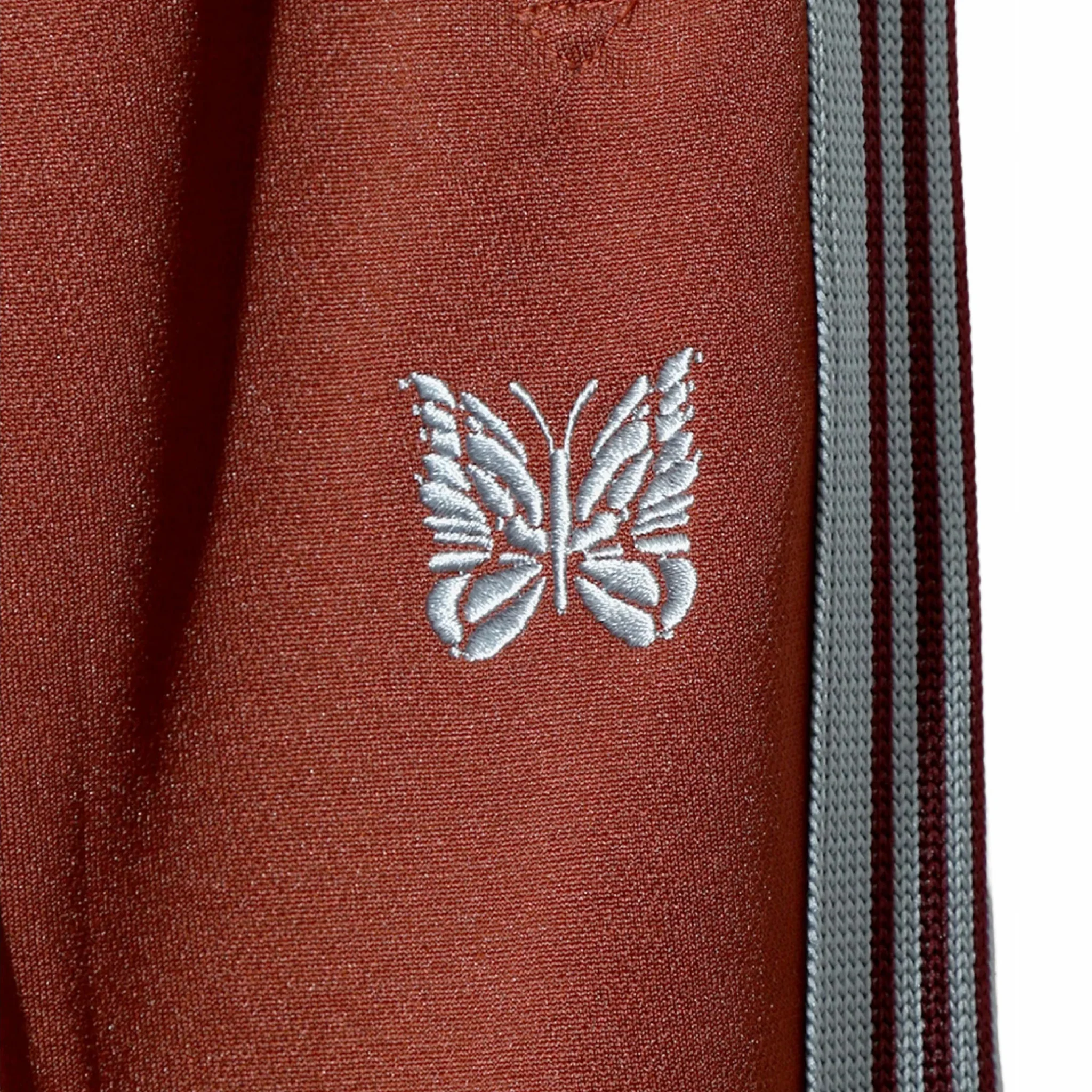 Needles H.D. Track Pant - Poly Smooth (Rust)