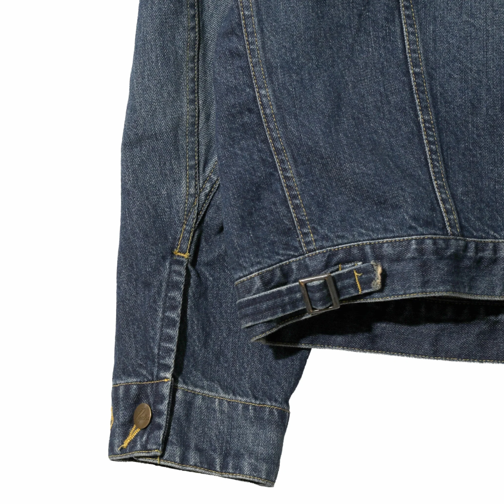 Needles Papillon Emb. Jean Jacket - 12oz Denim (Indigo)