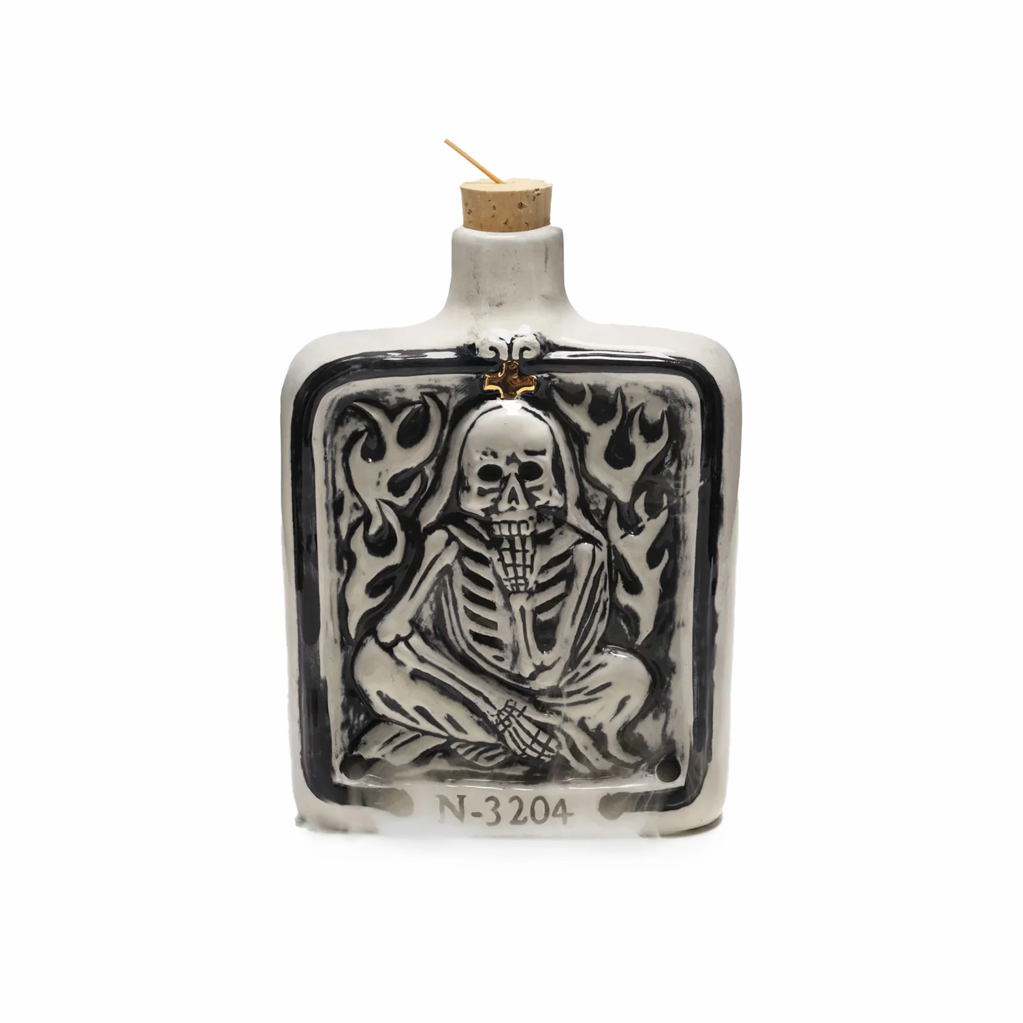 Neighborhood Bottle Incense Chamber (Black)
