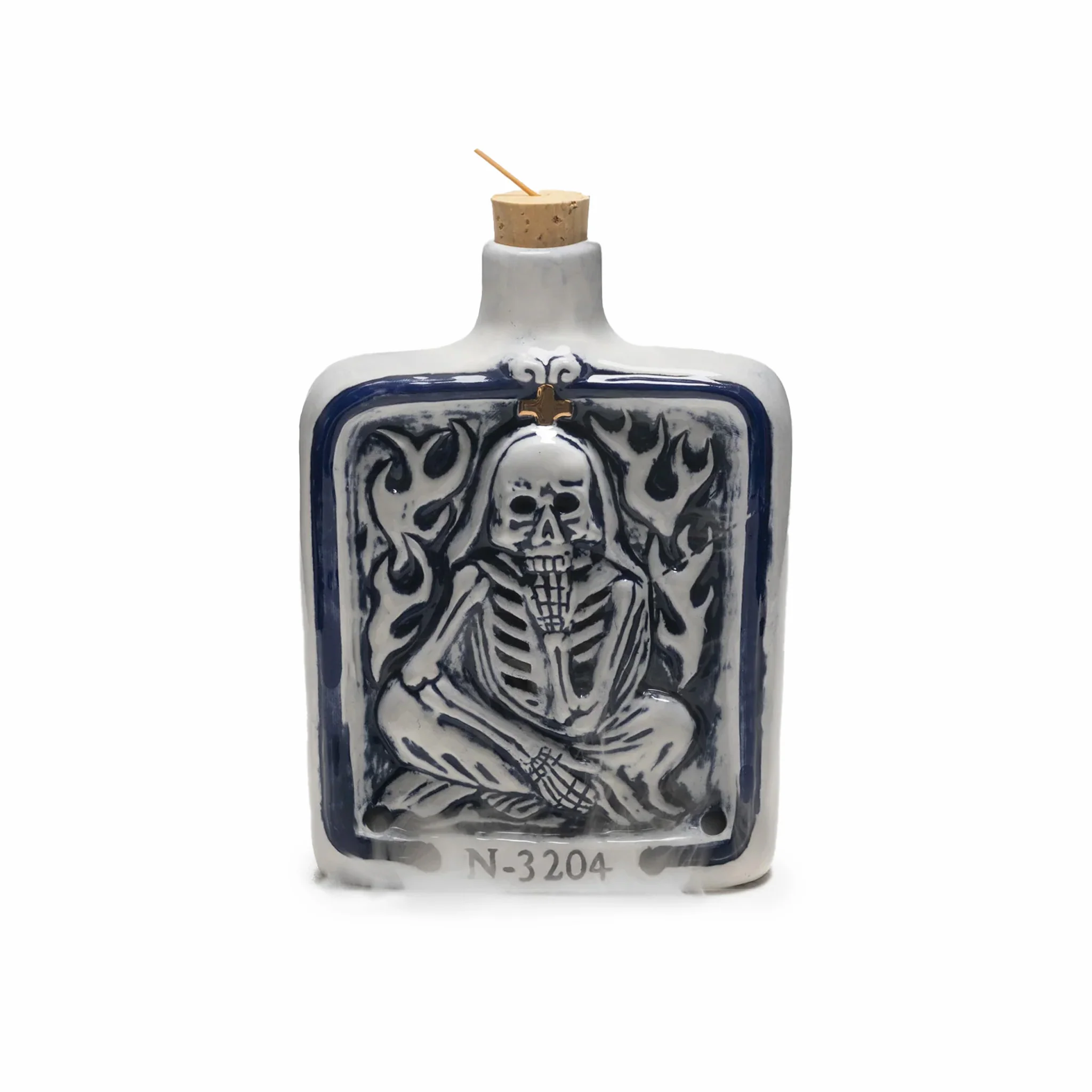 Neighborhood Bottle Incense Chamber (Blue)