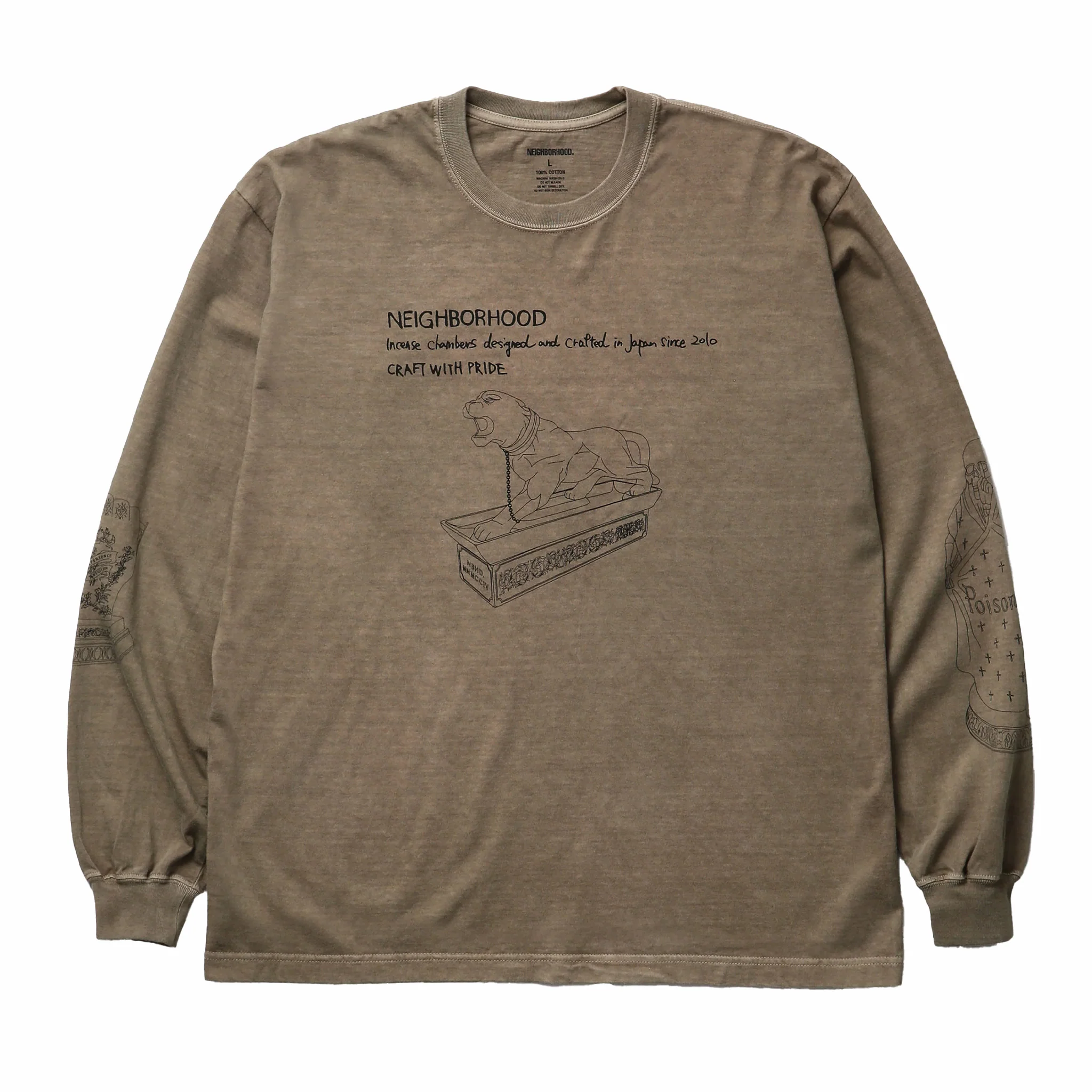 Neighborhood NH . TEE LS-8 (Olive Drab)