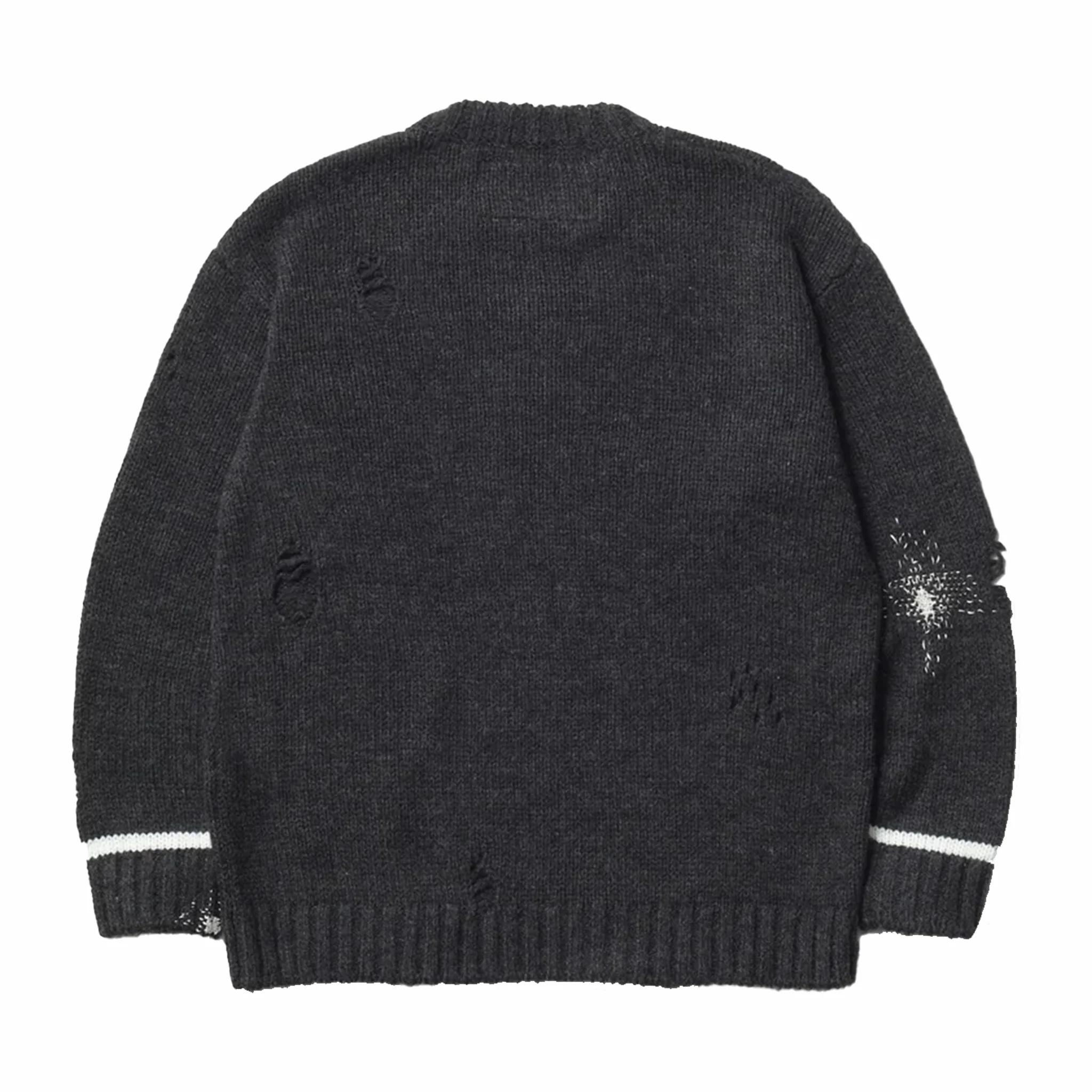 Neighborhood Savage Crewneck Sweater (Charcoal)