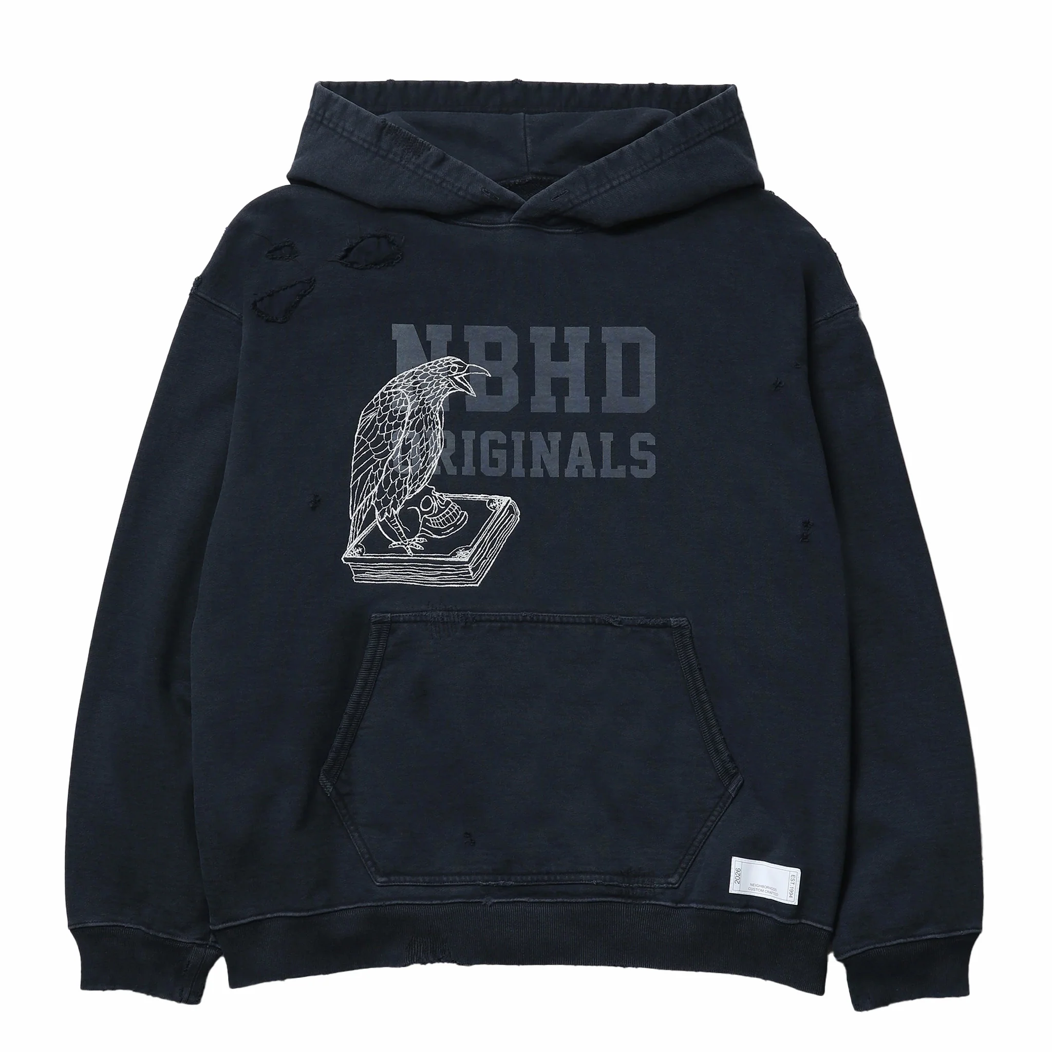 Neighborhood Savage Sweat Hoodie (Black)
