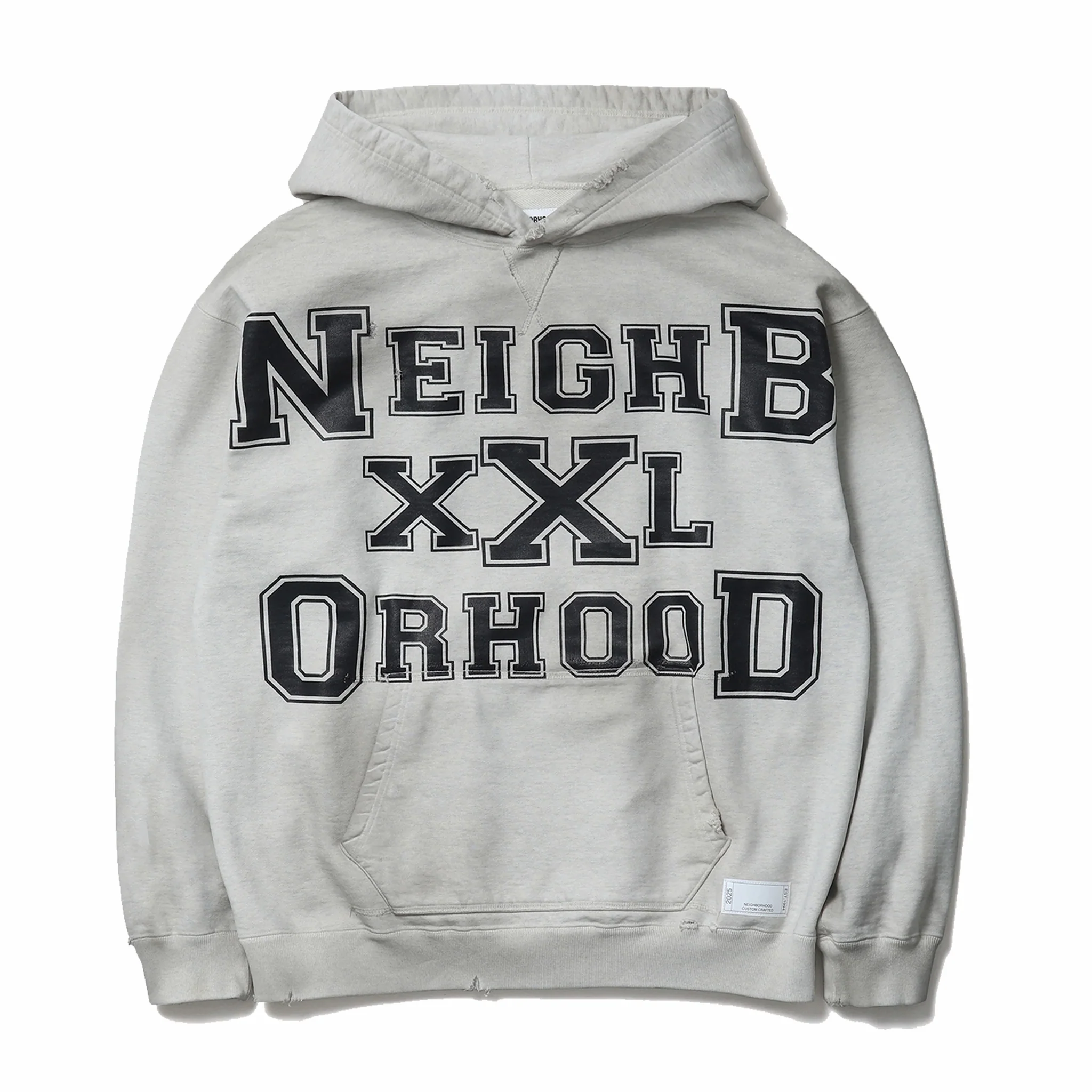 Neighborhood Savage Sweat Hoodie LS (Oatmeal)