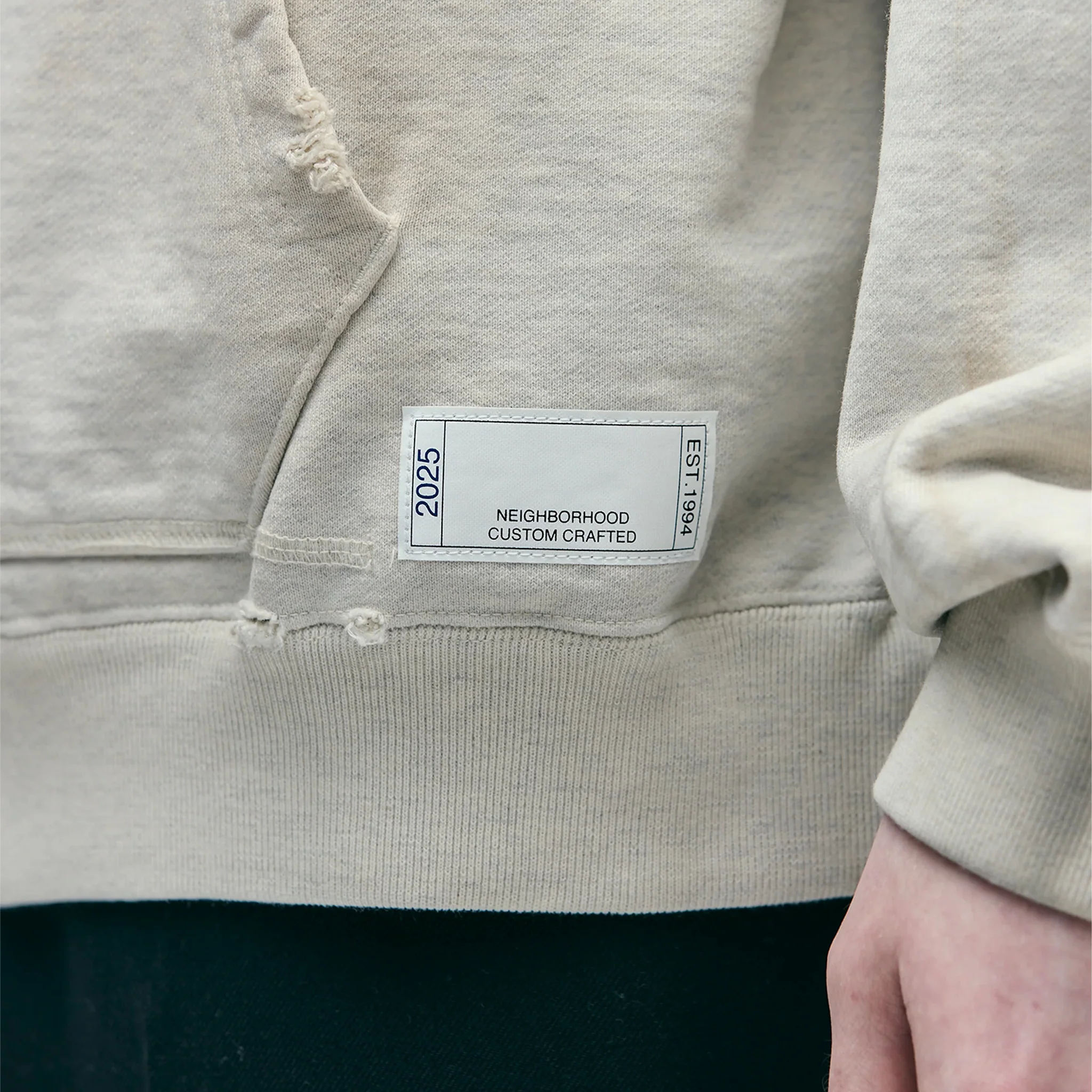 2772-neighborhood-savage-sweat-hoodie-ls-oatmeal-4.webp Neighborhood Savage Sweat Hoodie LS (Oatmeal)