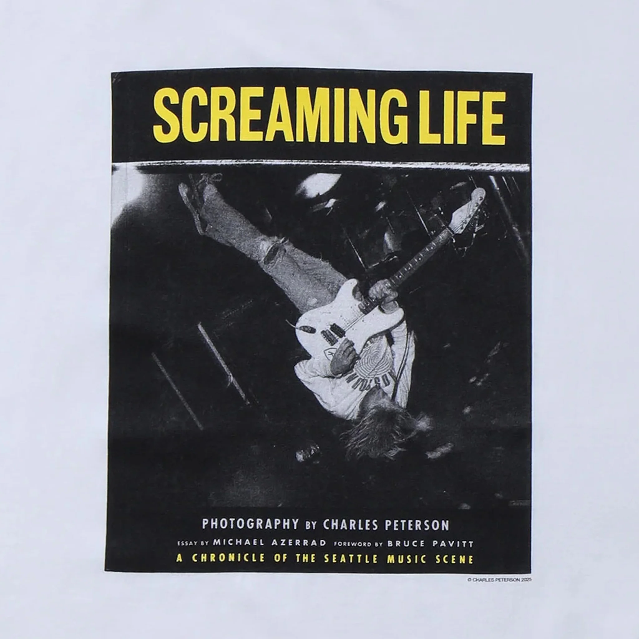 Neighborhood x Charles Peterson . Tee SS-1 (White)