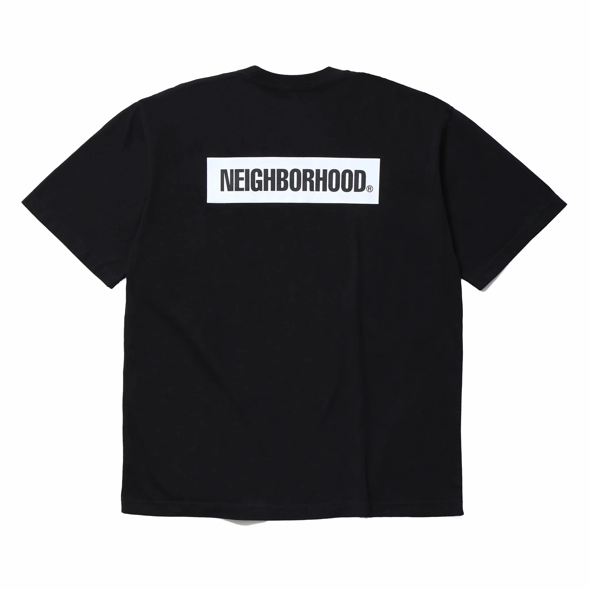 Neighborhood x Charles Peterson . Tee SS-5 (Black)