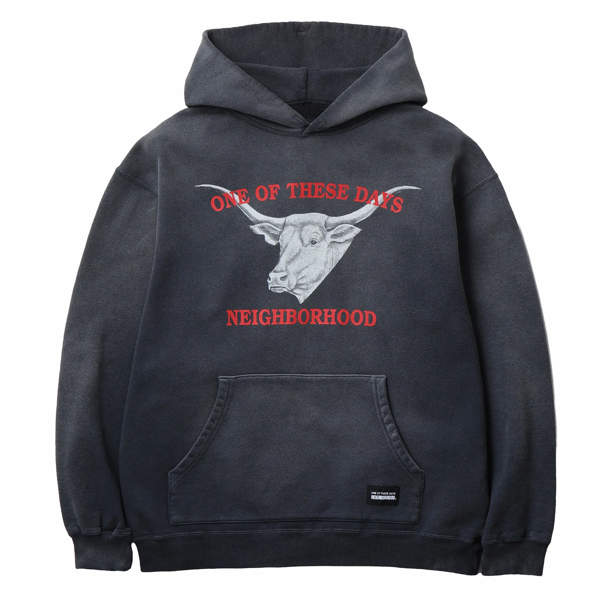 Neighborhood x OOTD . Hoodie (Black)