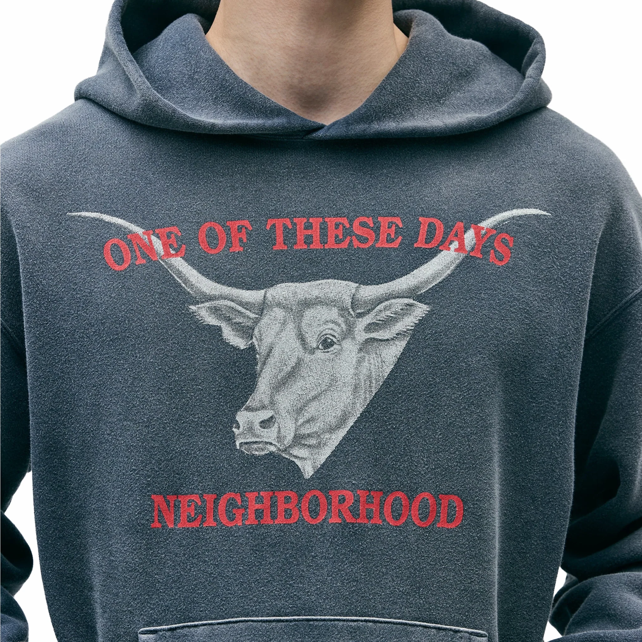 Neighborhood x OOTD . Hoodie (Black)