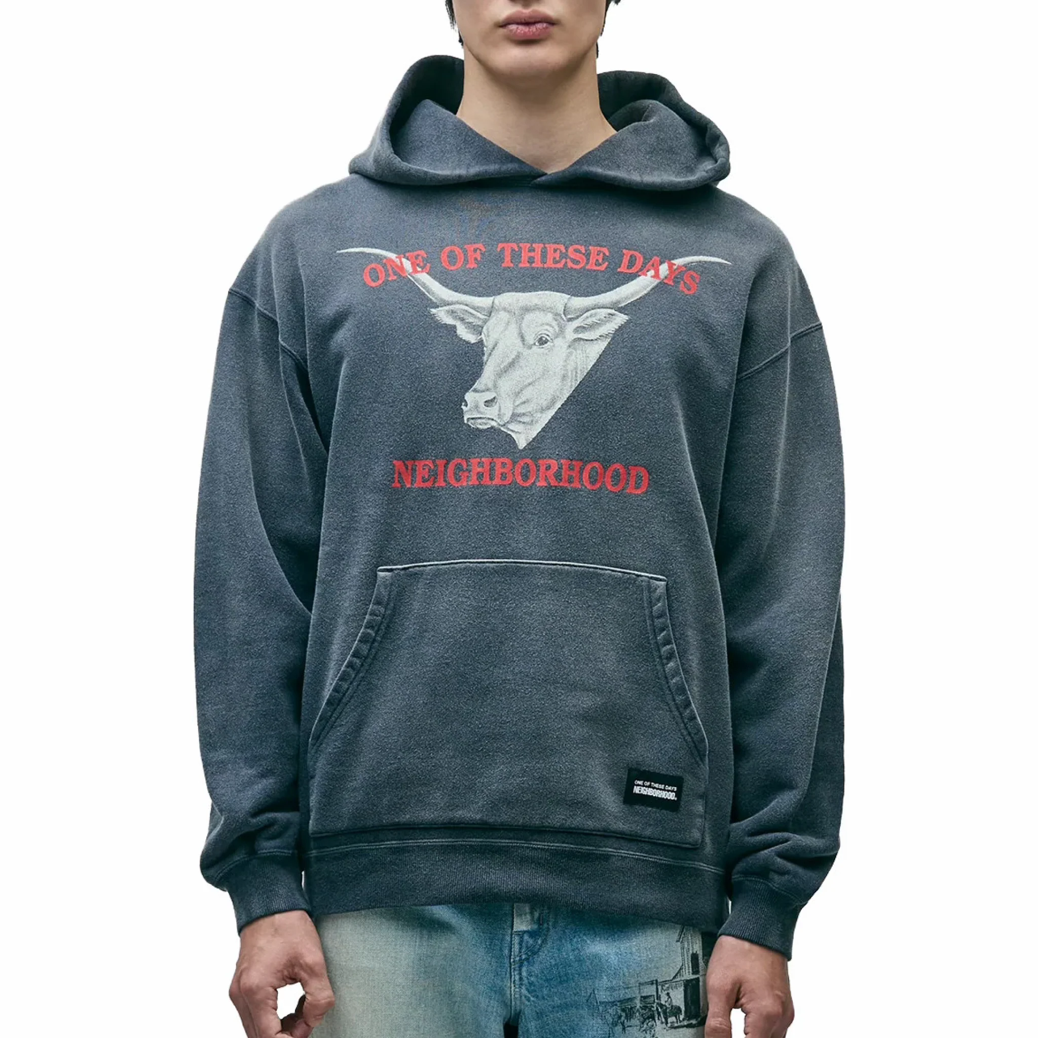 Neighborhood x OOTD . Hoodie (Black)