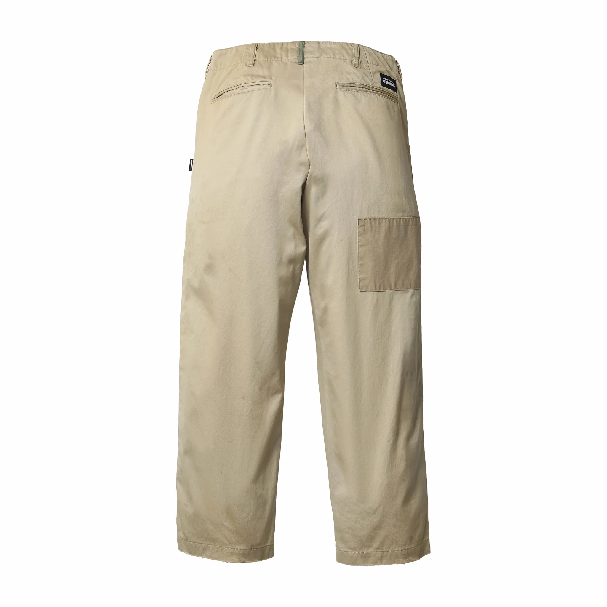 Neighborhood x OOTD . Savage Chino Pants (Beige)