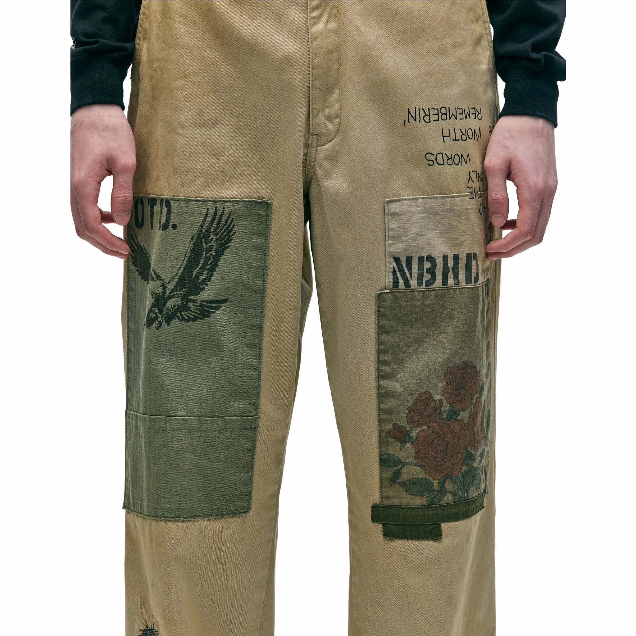 Neighborhood x OOTD . Savage Chino Pants (Beige)
