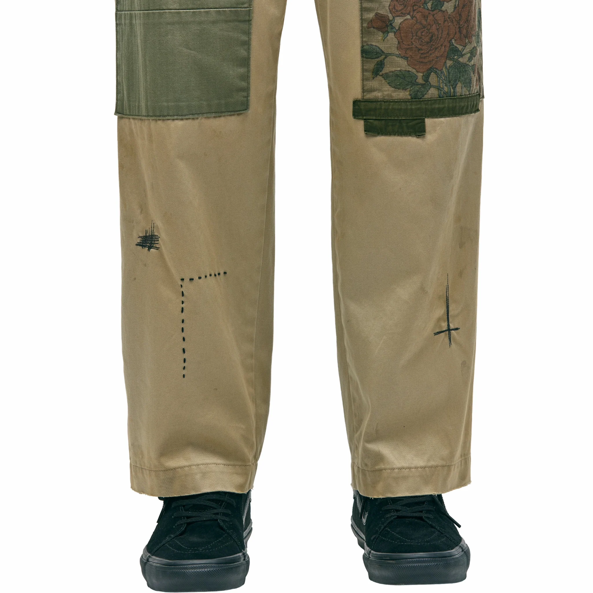 Neighborhood x OOTD . Savage Chino Pants (Beige)
