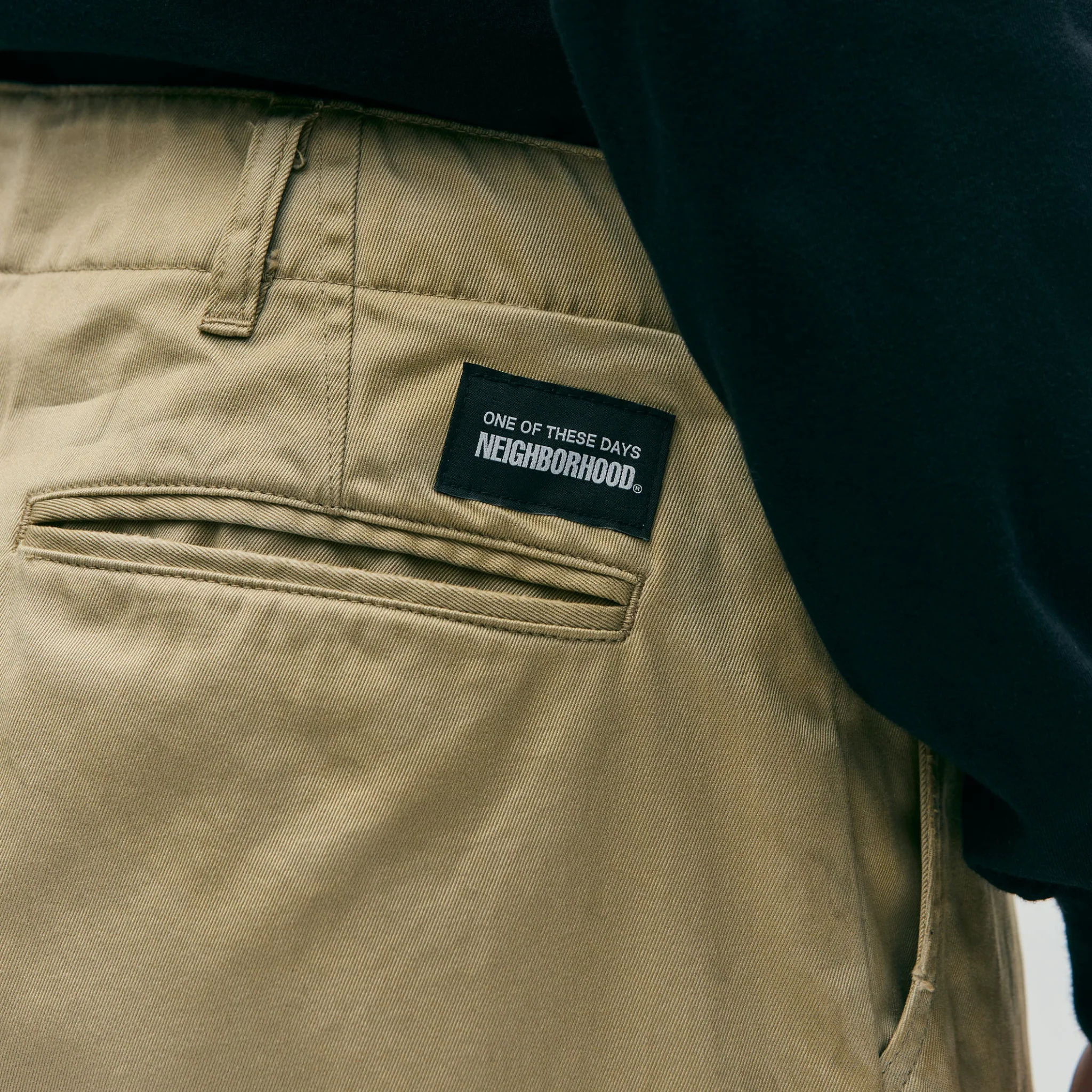 Neighborhood x OOTD . Savage Chino Pants (Beige)