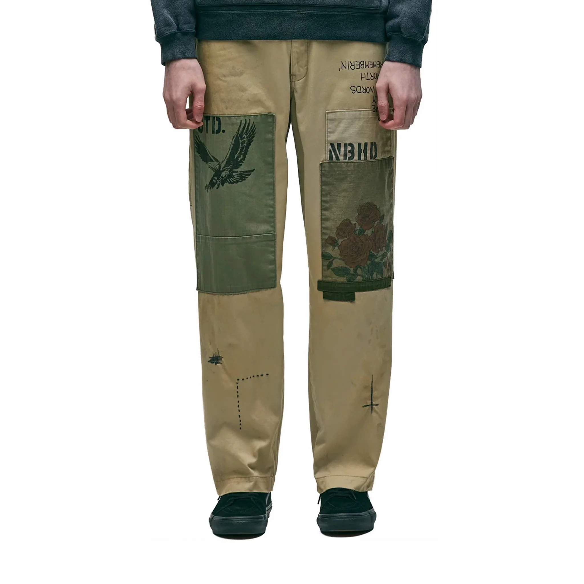 Neighborhood x OOTD . Savage Chino Pants (Beige)