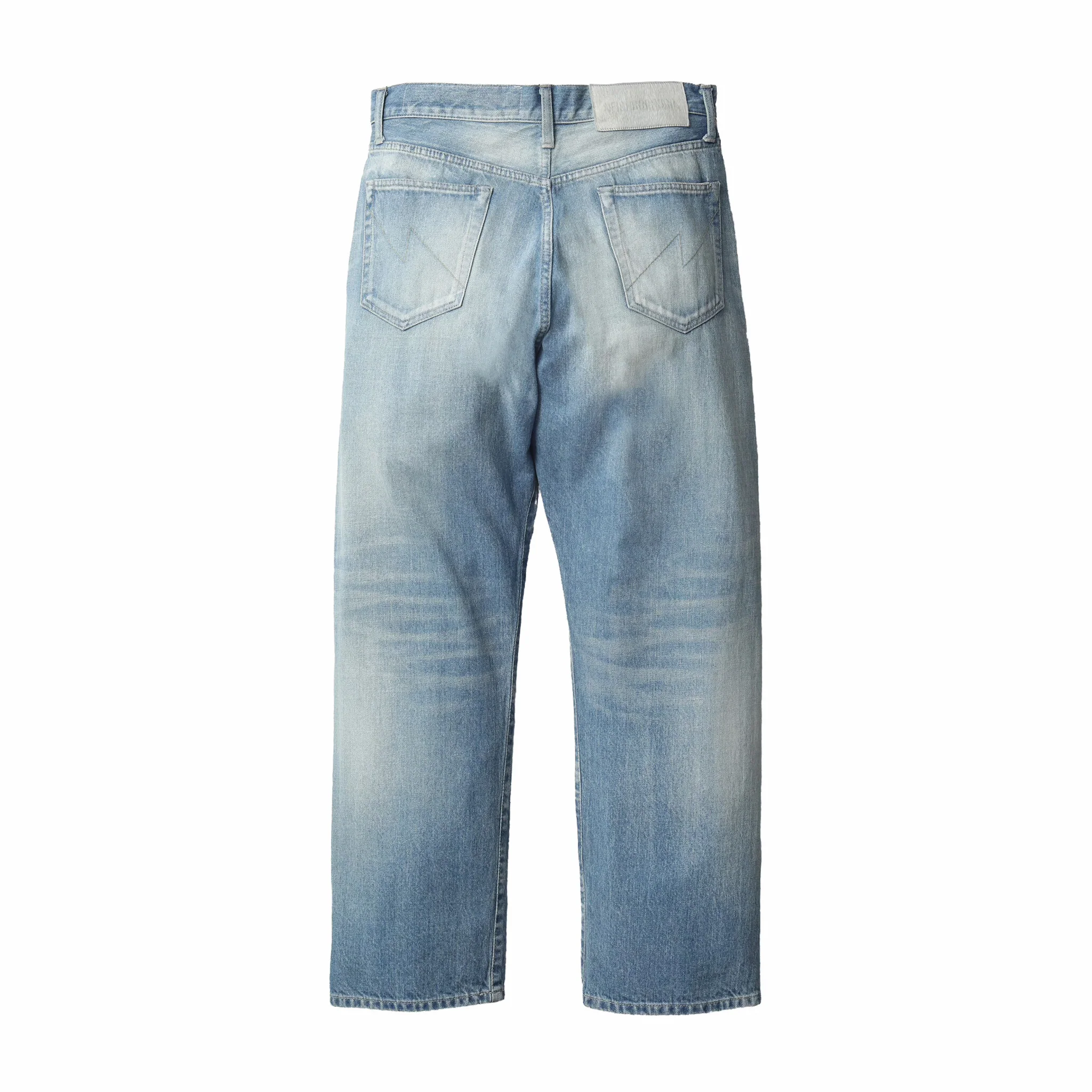 Neighborhood x OOTD . Washed DP Basic Denim Pants (Indigo)