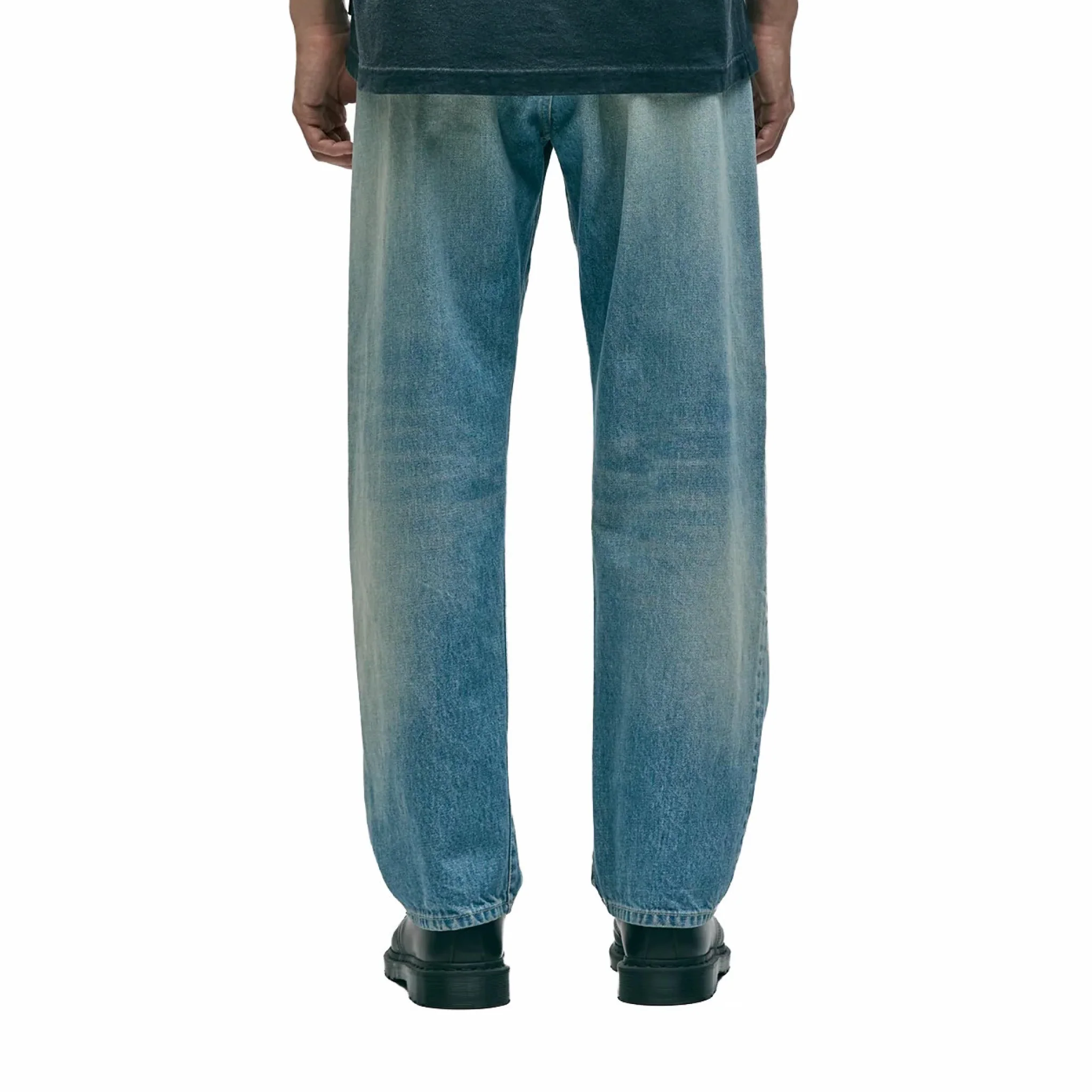 Neighborhood x OOTD . Washed DP Basic Denim Pants (Indigo)