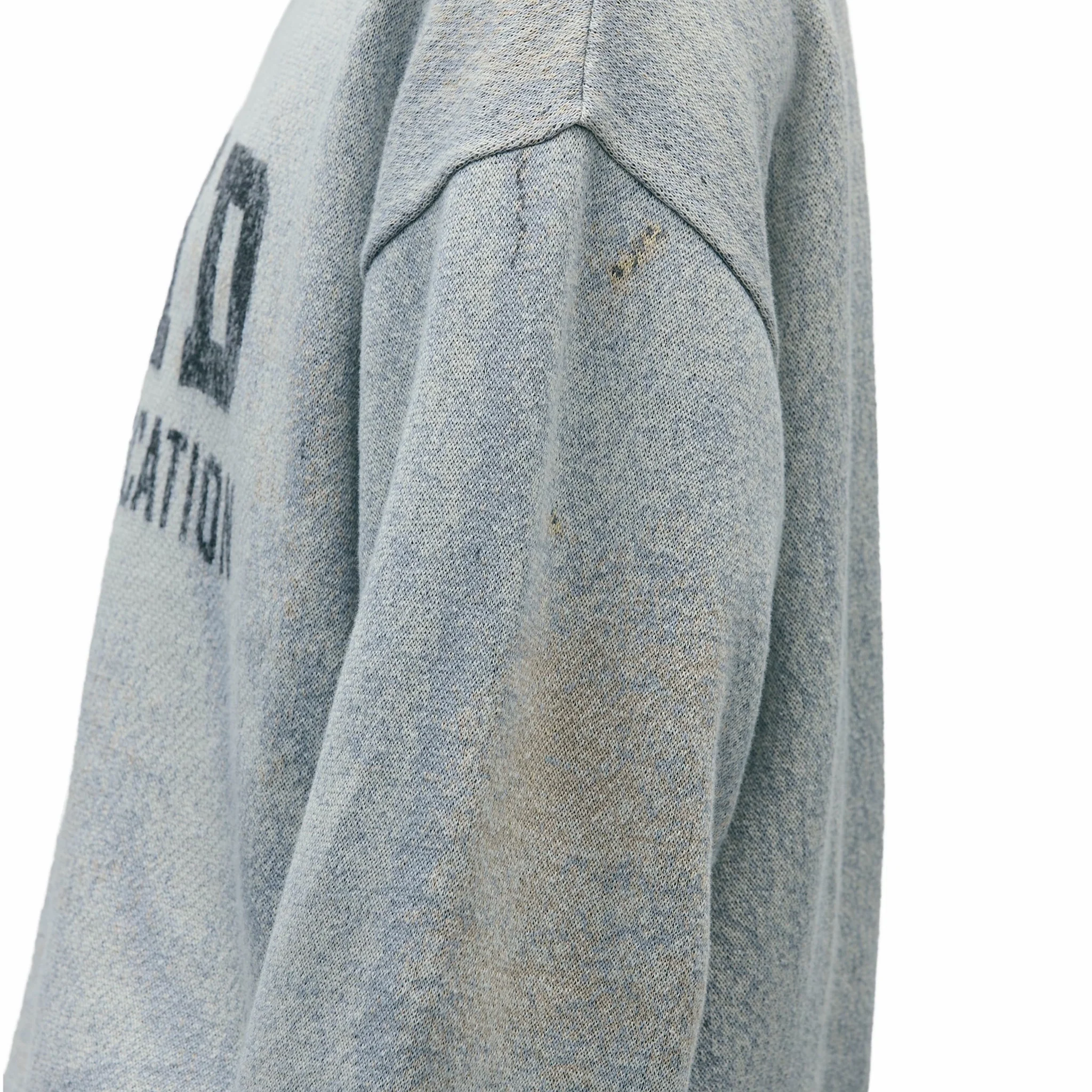 Neighborhood x TOLQ . Sweatshirt Pattern Sweater (Grey)