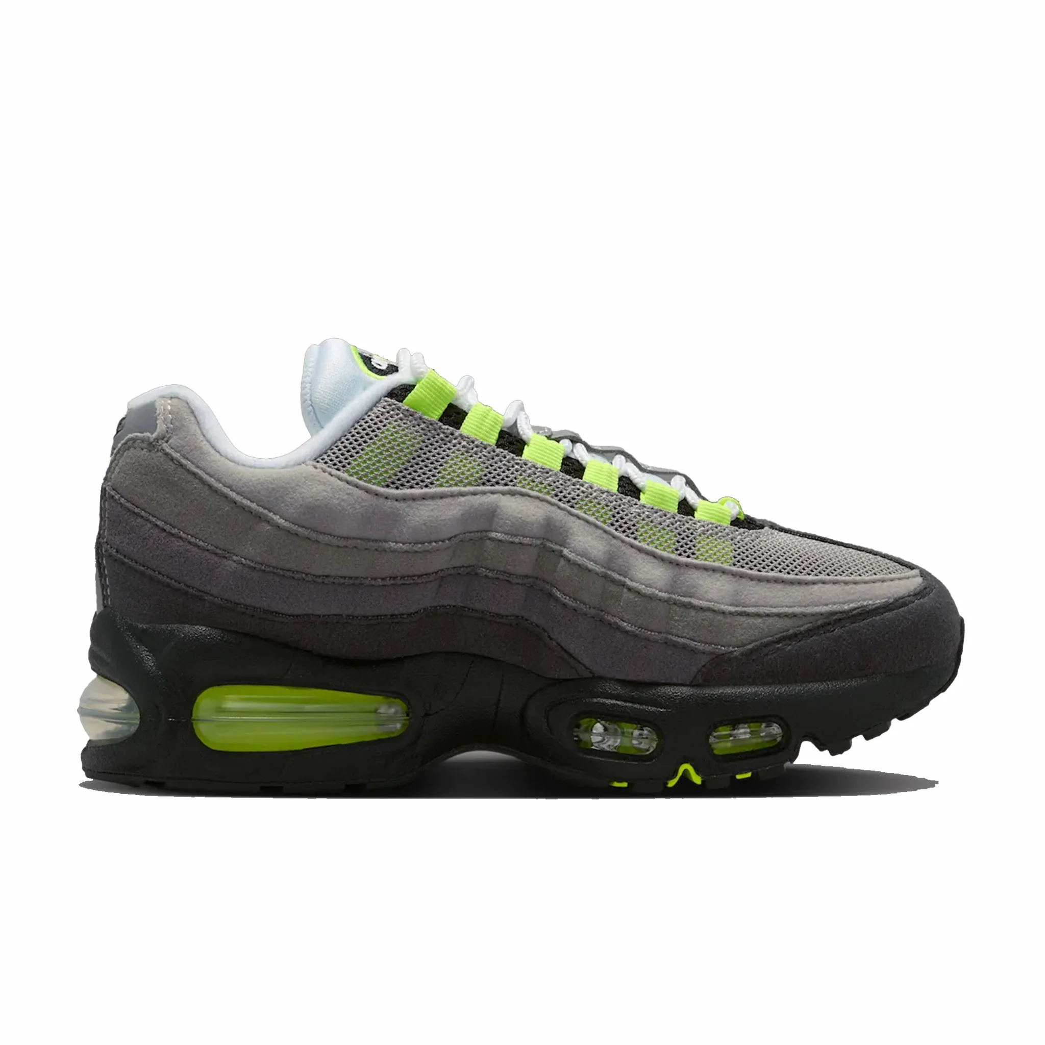 2853-nike-grade-school-air-max-95-og-neon-big-bubble-black-cool-grey-neon-yellow-1.webp Nike Grade School Air Max 95 OG “Neon” Big Bubble (Black/Cool Grey-Neon Yellow)