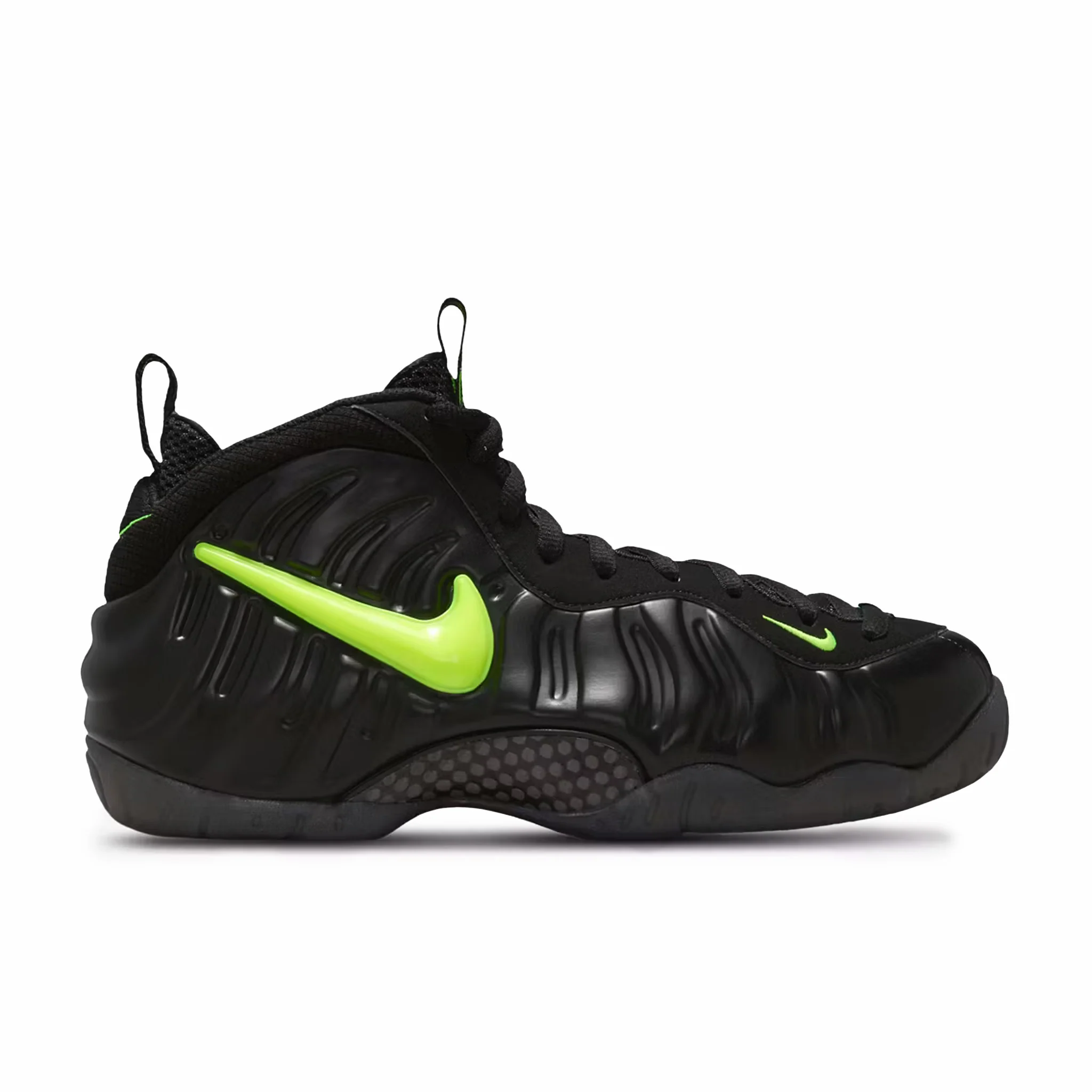 Nike Men's Air Foamposite Pro "Voltage" (Black/Voltage Yellow)
