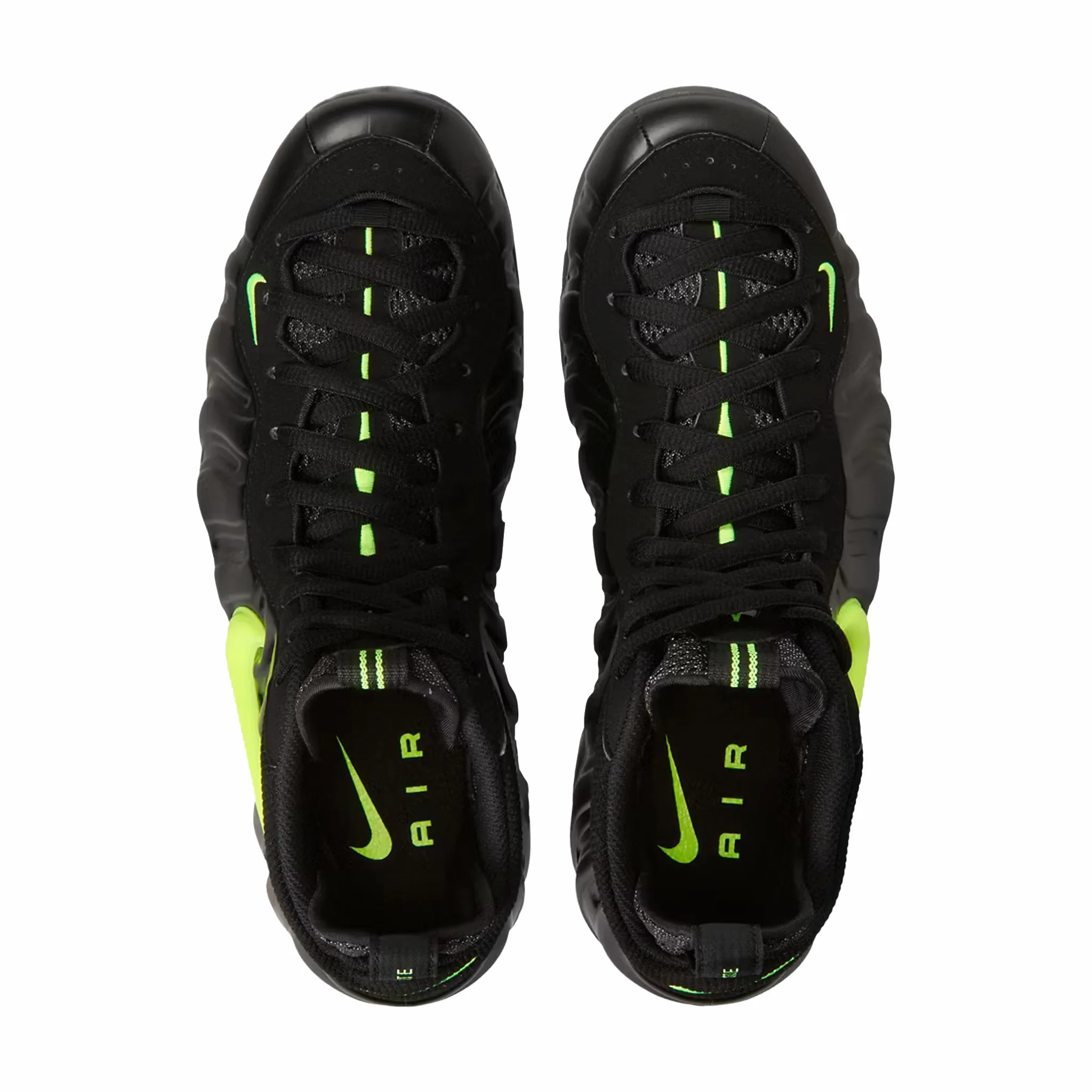 Nike Men's Air Foamposite Pro "Voltage" (Black/Voltage Yellow)