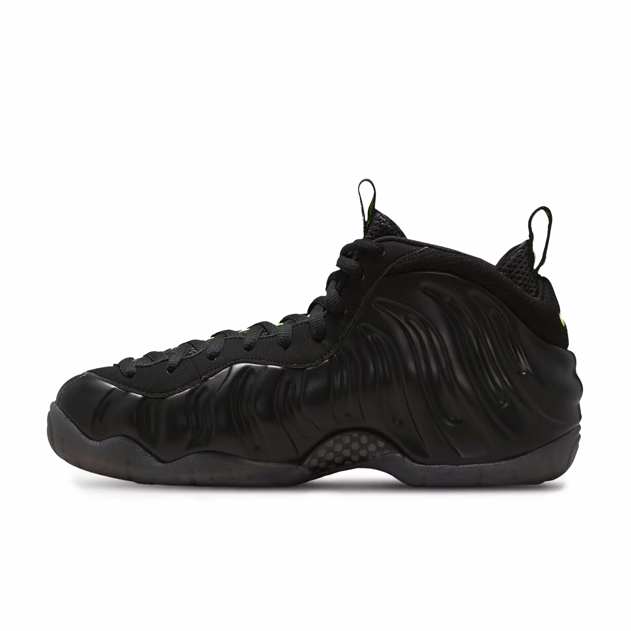 Nike Men's Air Foamposite Pro "Voltage" (Black/Voltage Yellow)