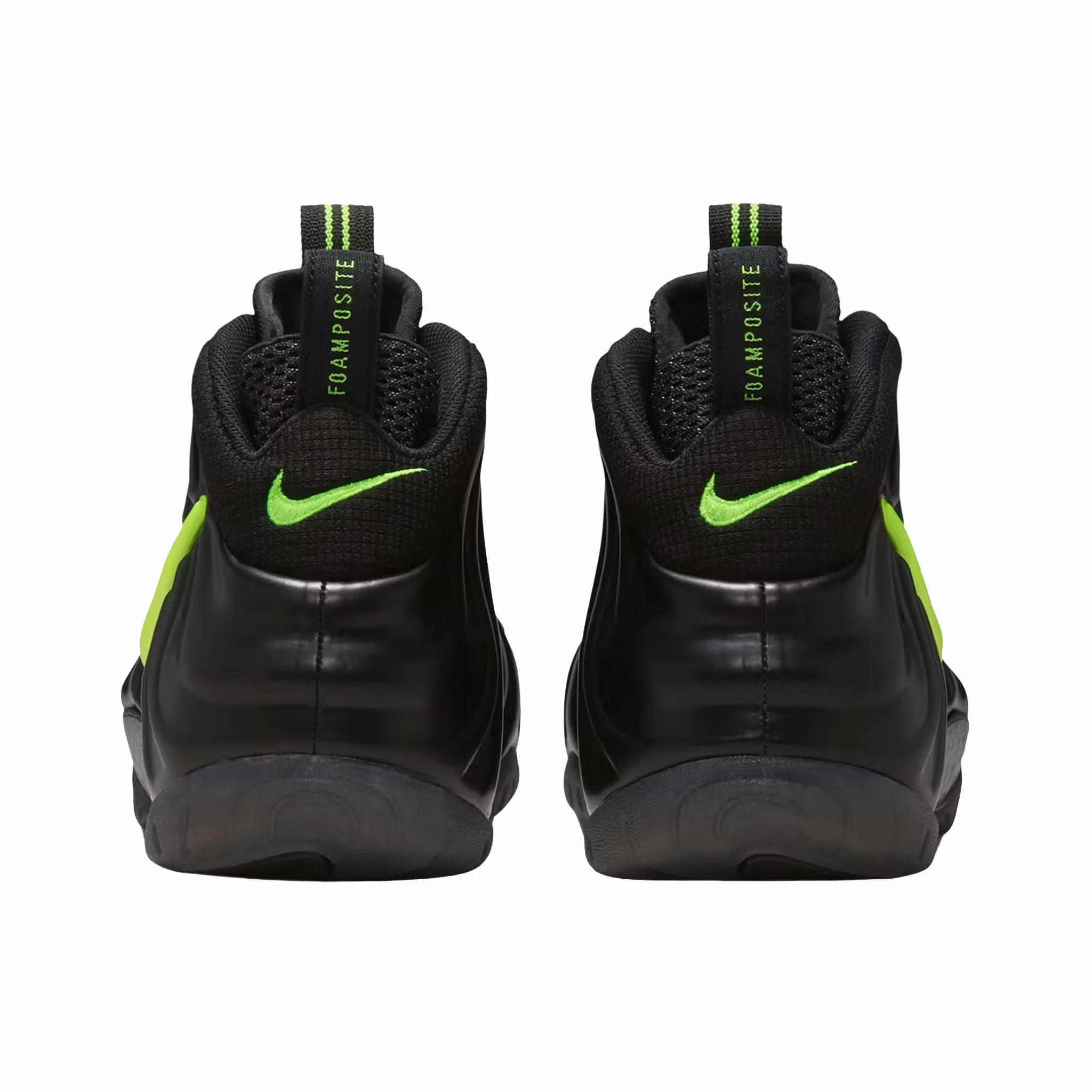 Nike Men's Air Foamposite Pro "Voltage" (Black/Voltage Yellow)