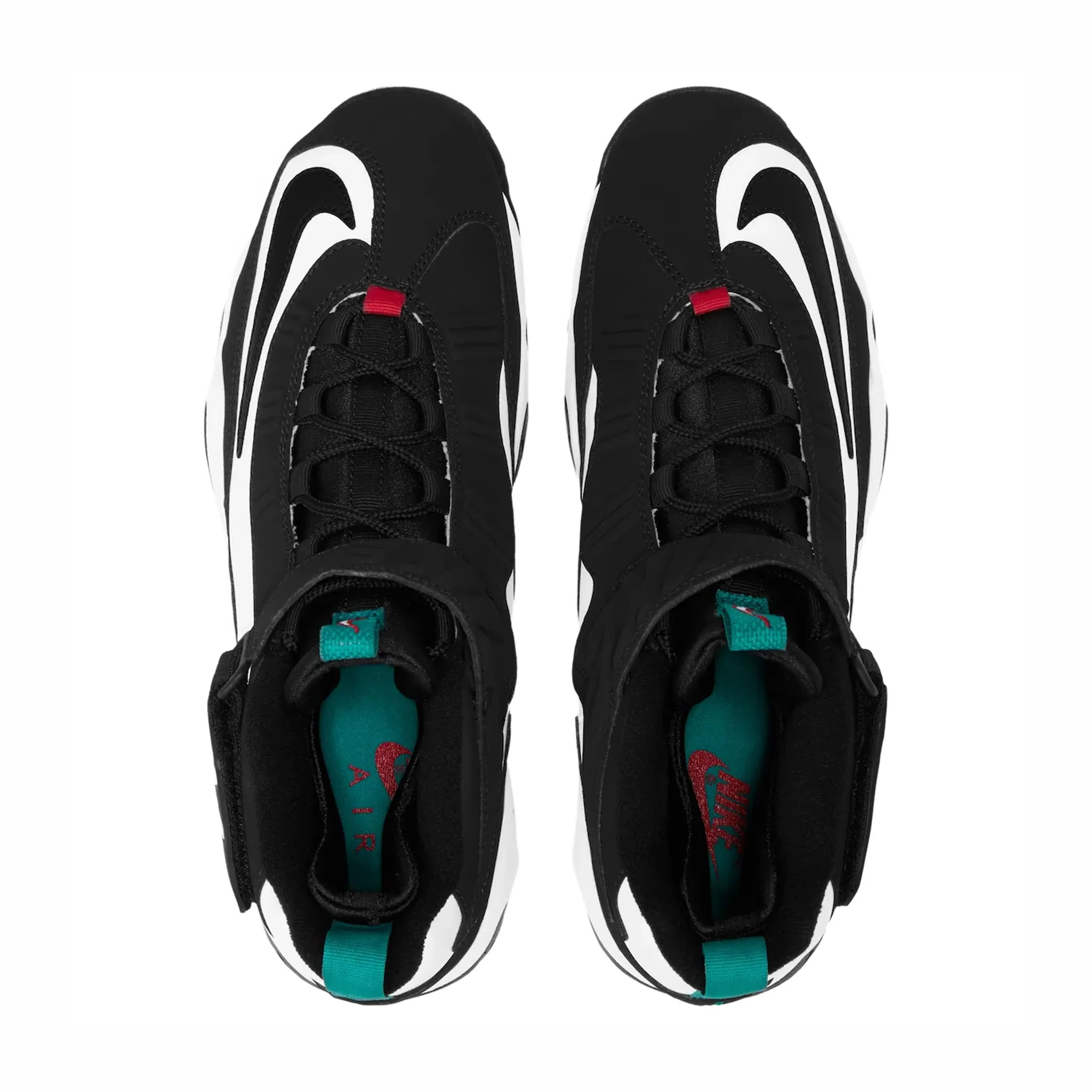 Nike Men's Air Griffey Max 1 "Freshwater" (White/Black-Fresh Water)