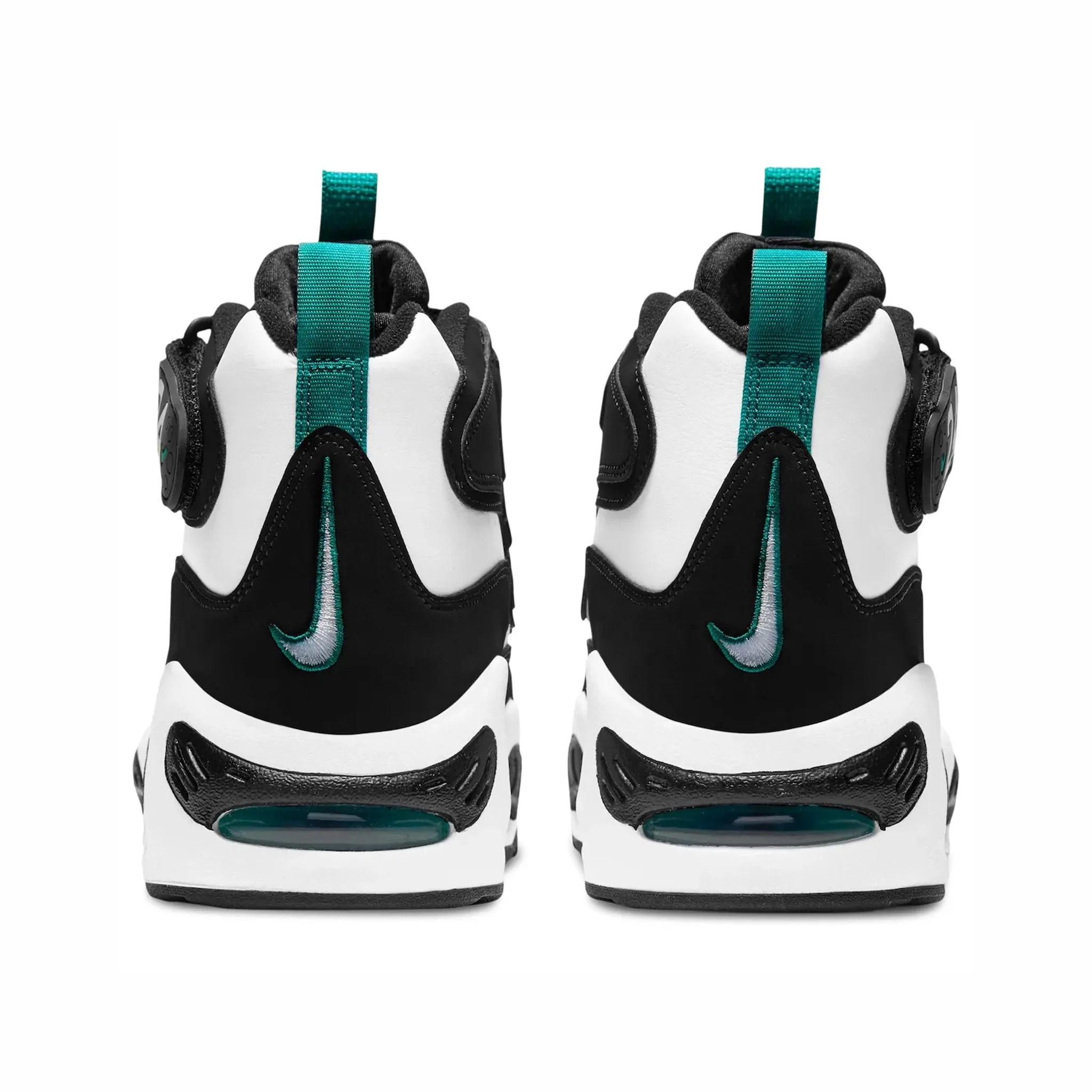 Nike Men's Air Griffey Max 1 "Freshwater" (White/Black-Fresh Water)