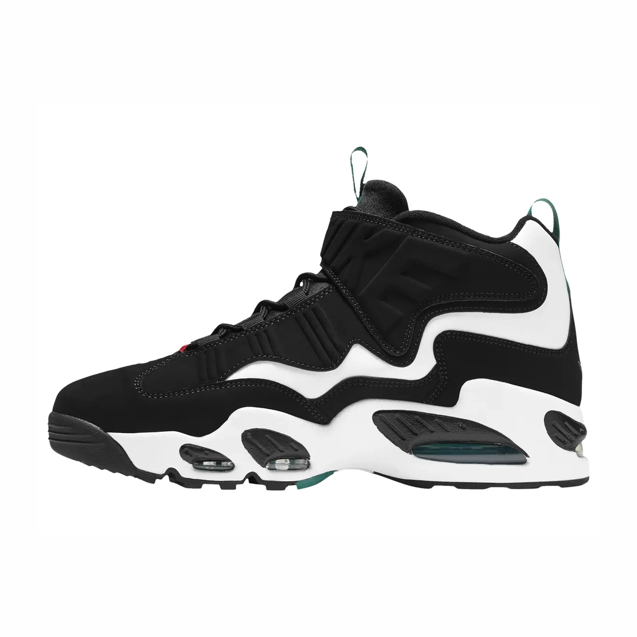 Nike Men's Air Griffey Max 1 "Freshwater" (White/Black-Fresh Water)