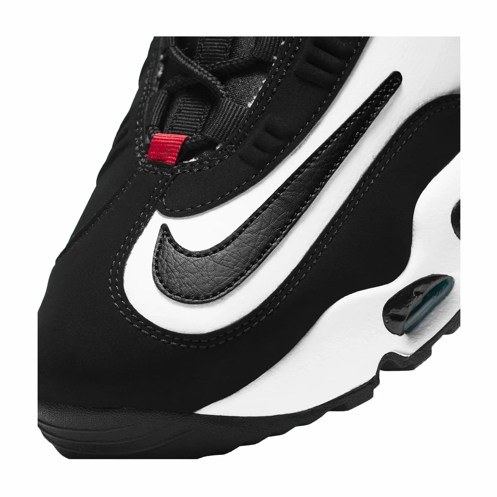Nike Men's Air Griffey Max 1 "Freshwater" (White/Black-Fresh Water)
