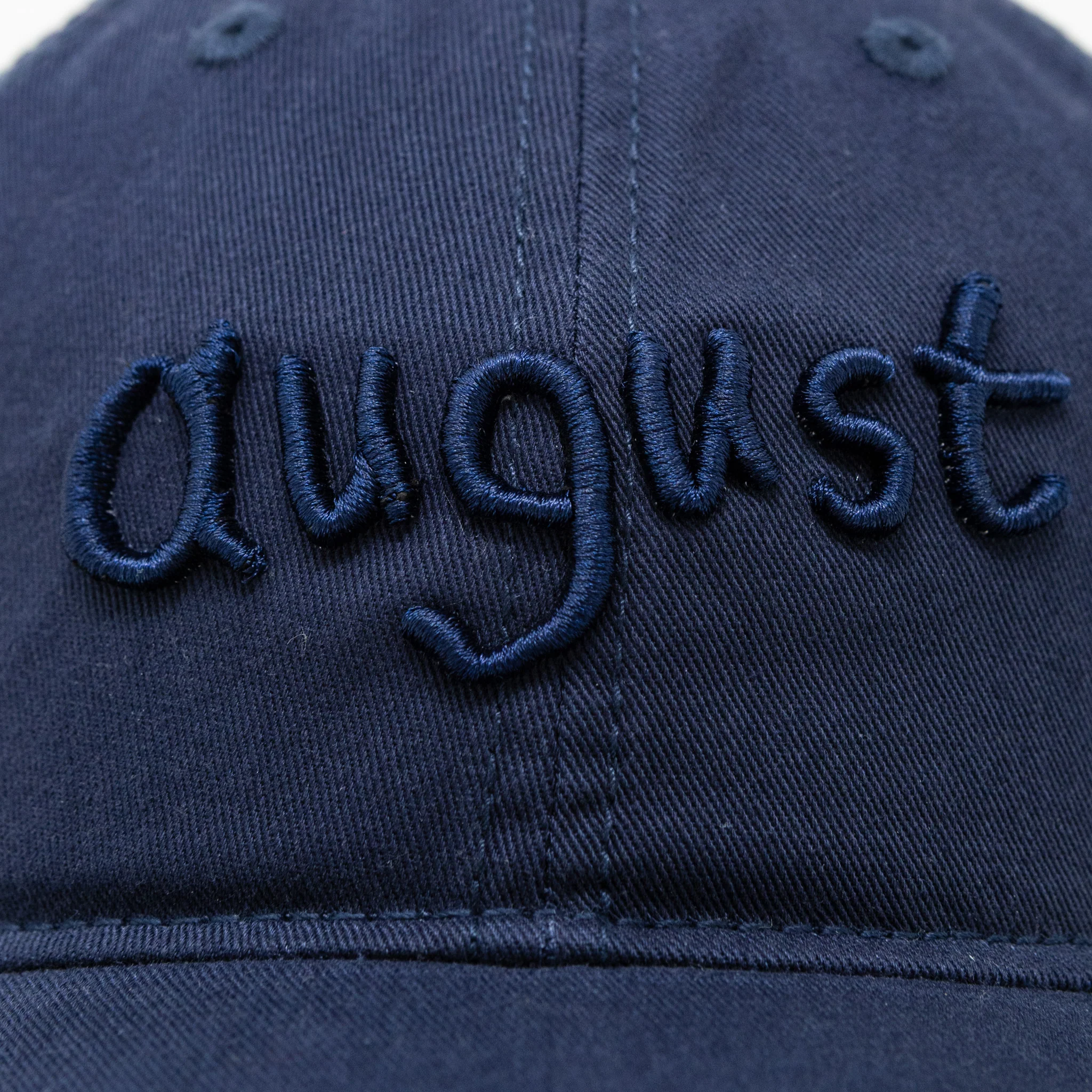 306-august-father-son-scribble-logo-dad-hat-navy-2.webp August "Father & Son" Scribble Logo Dad Hat (Navy)