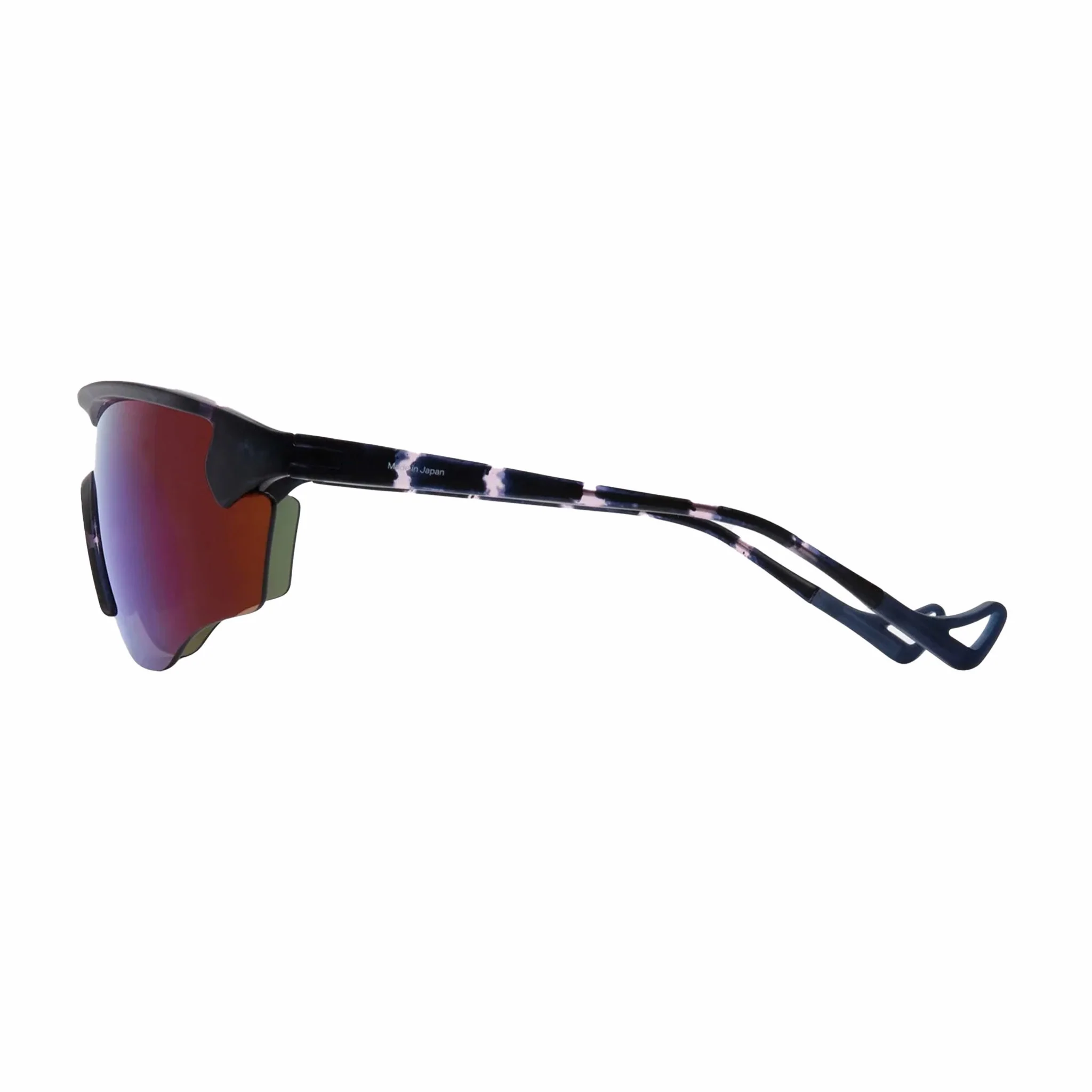 District Vision Junya Racer (Navy Pink Mosaic / D+ Blue Mirror)