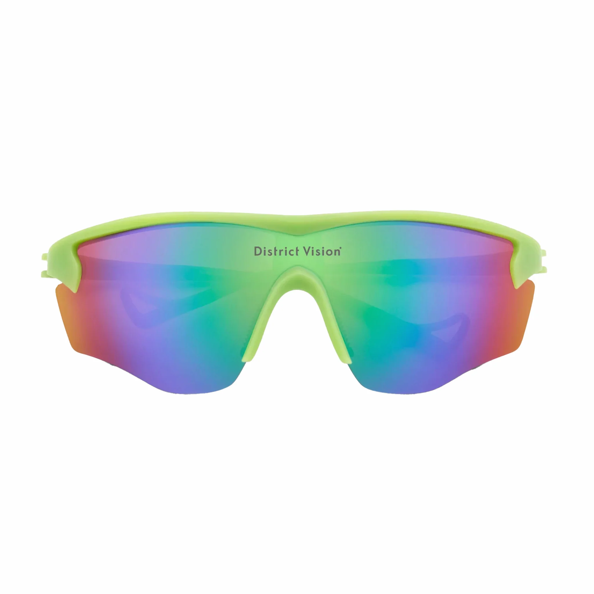 District Vision Junya Racer (Mantis / D+ Opal Mirror)