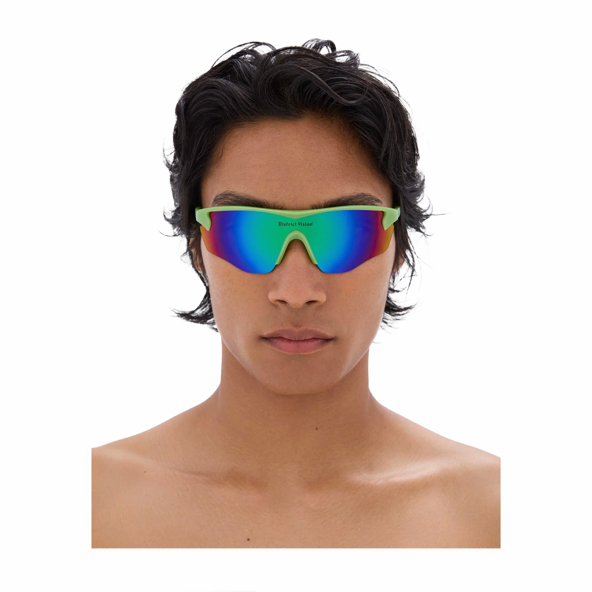 District Vision Junya Racer (Mantis / D+ Opal Mirror)